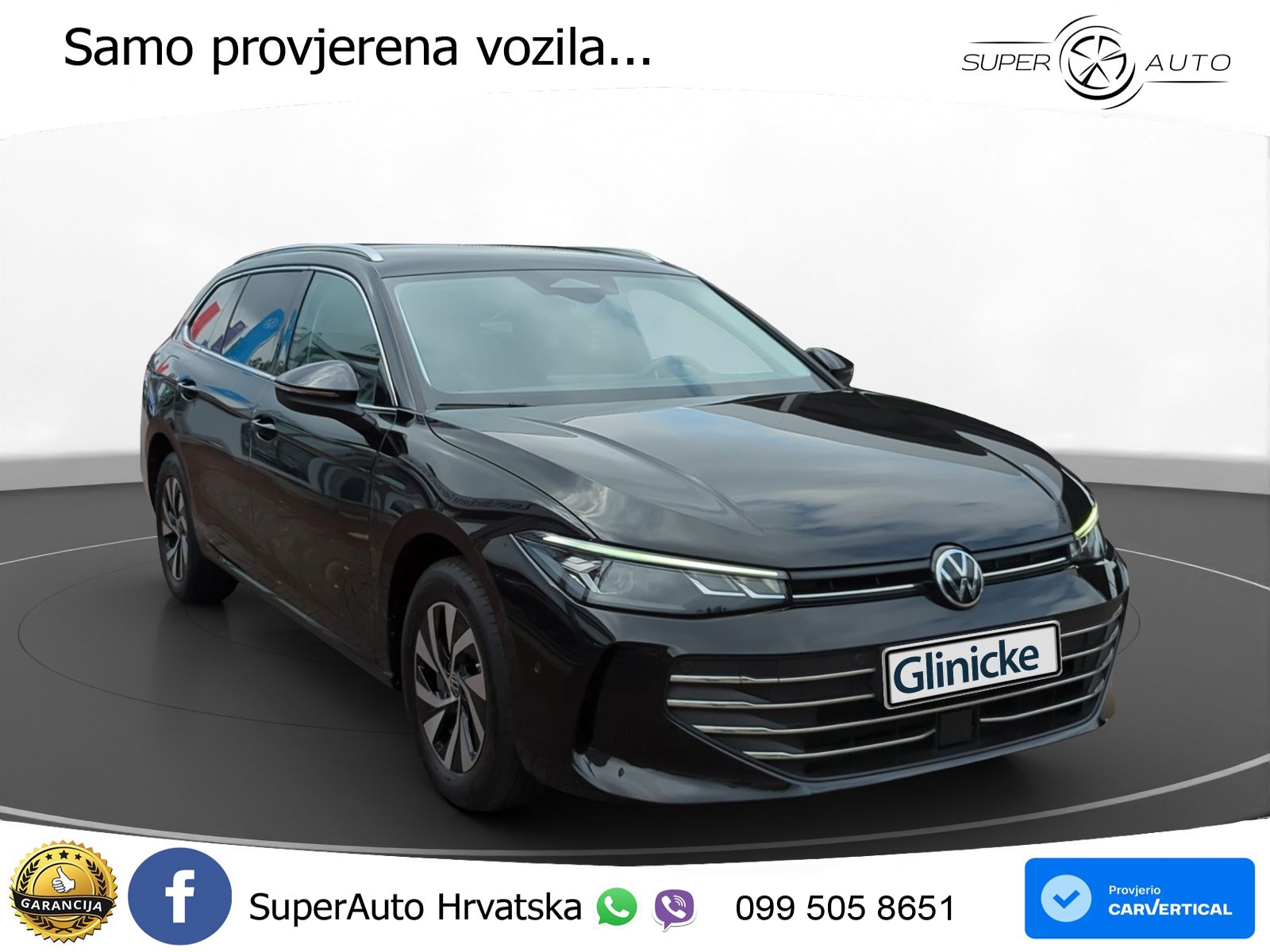 Volkswagen Passat Variant 1.5 eTSI (150 KS) DSG Business LED+GR SJED+ACC
