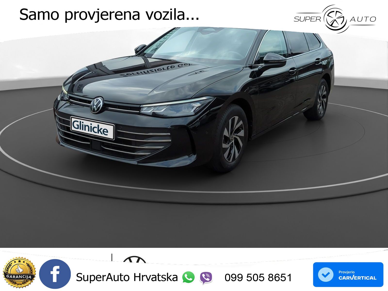 Volkswagen Passat Variant 1.5 eTSI (150 KS) DSG Business LED+GR SJED+ACC