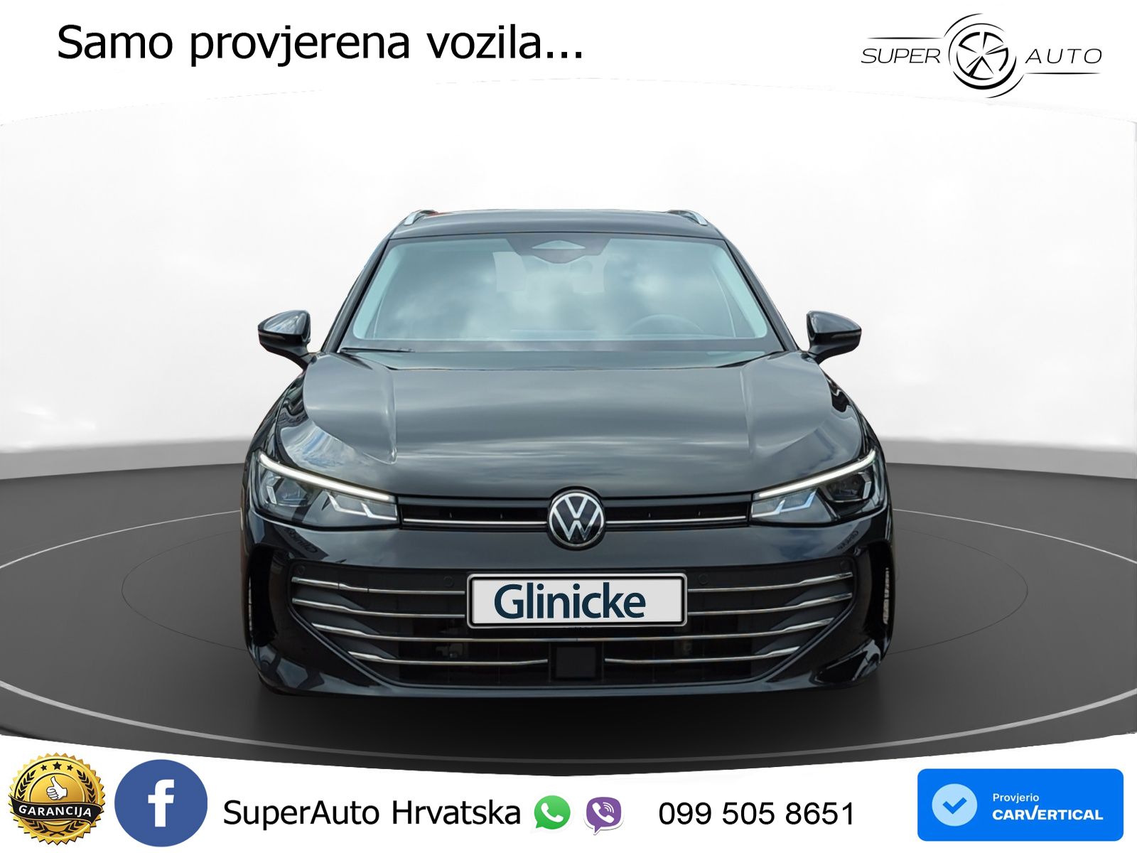 Volkswagen Passat Variant 1.5 eTSI (150 KS) DSG Business LED+GR SJED+ACC