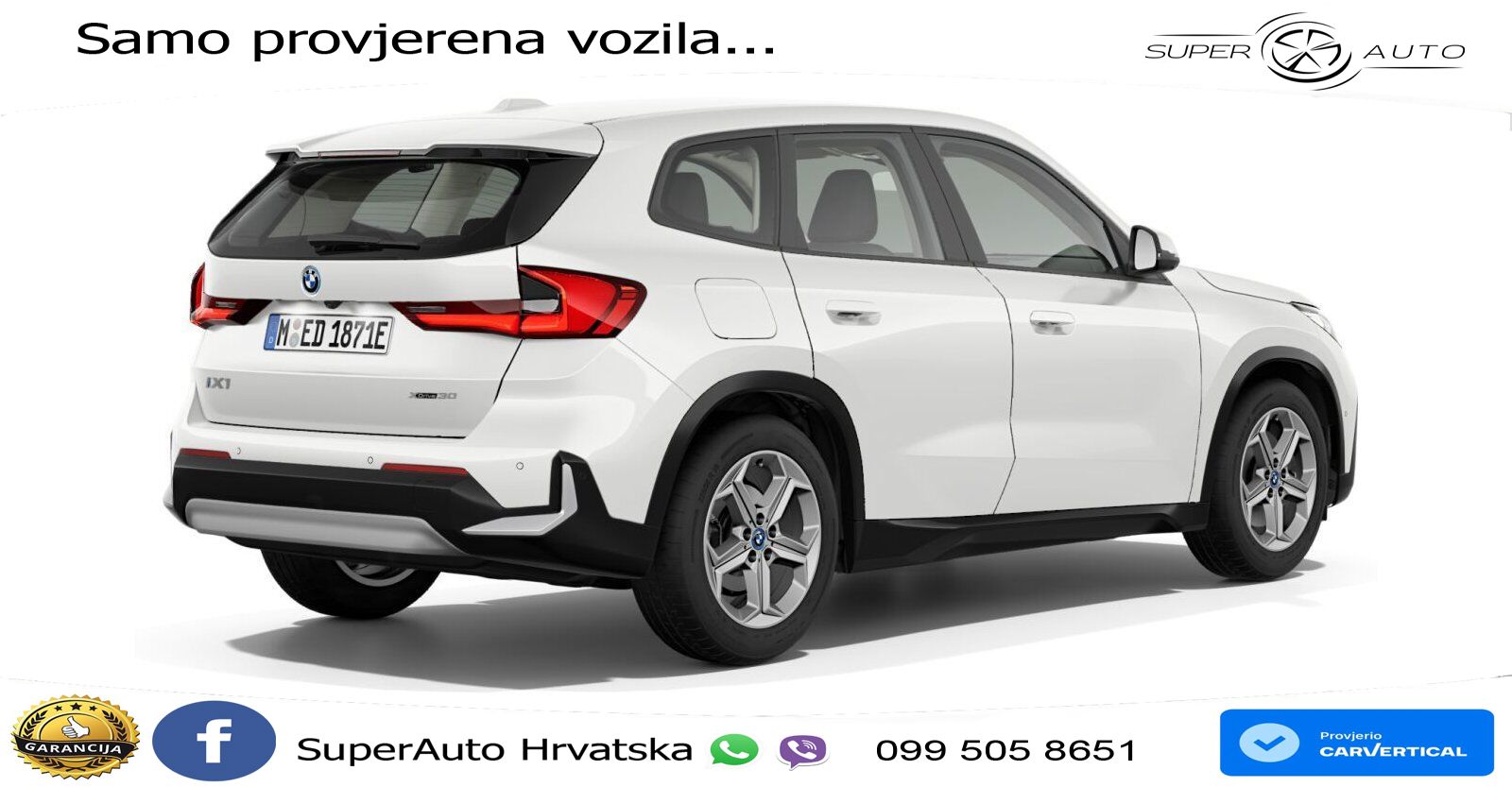 BMW iX1 68 kWh (313 KS) xDrive30