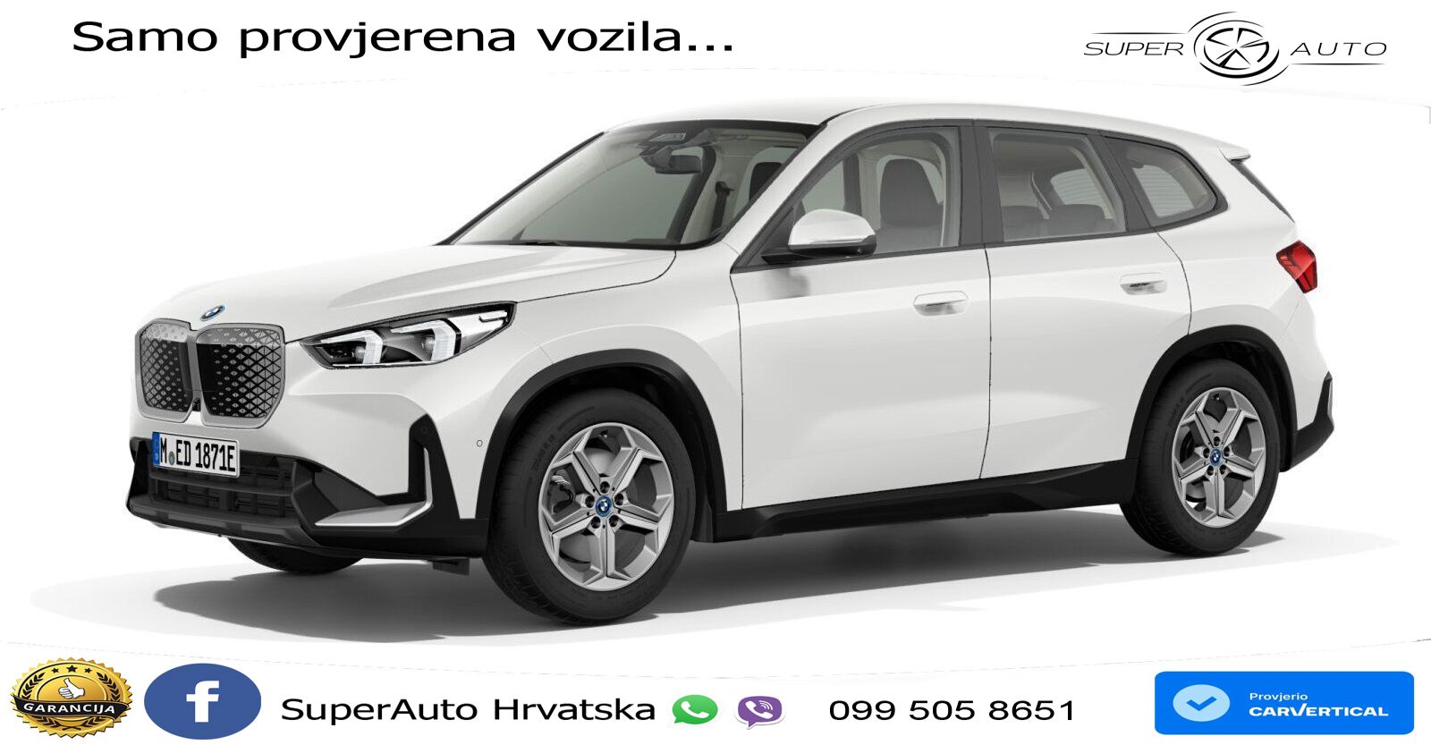 BMW iX1 68 kWh (313 KS) xDrive30