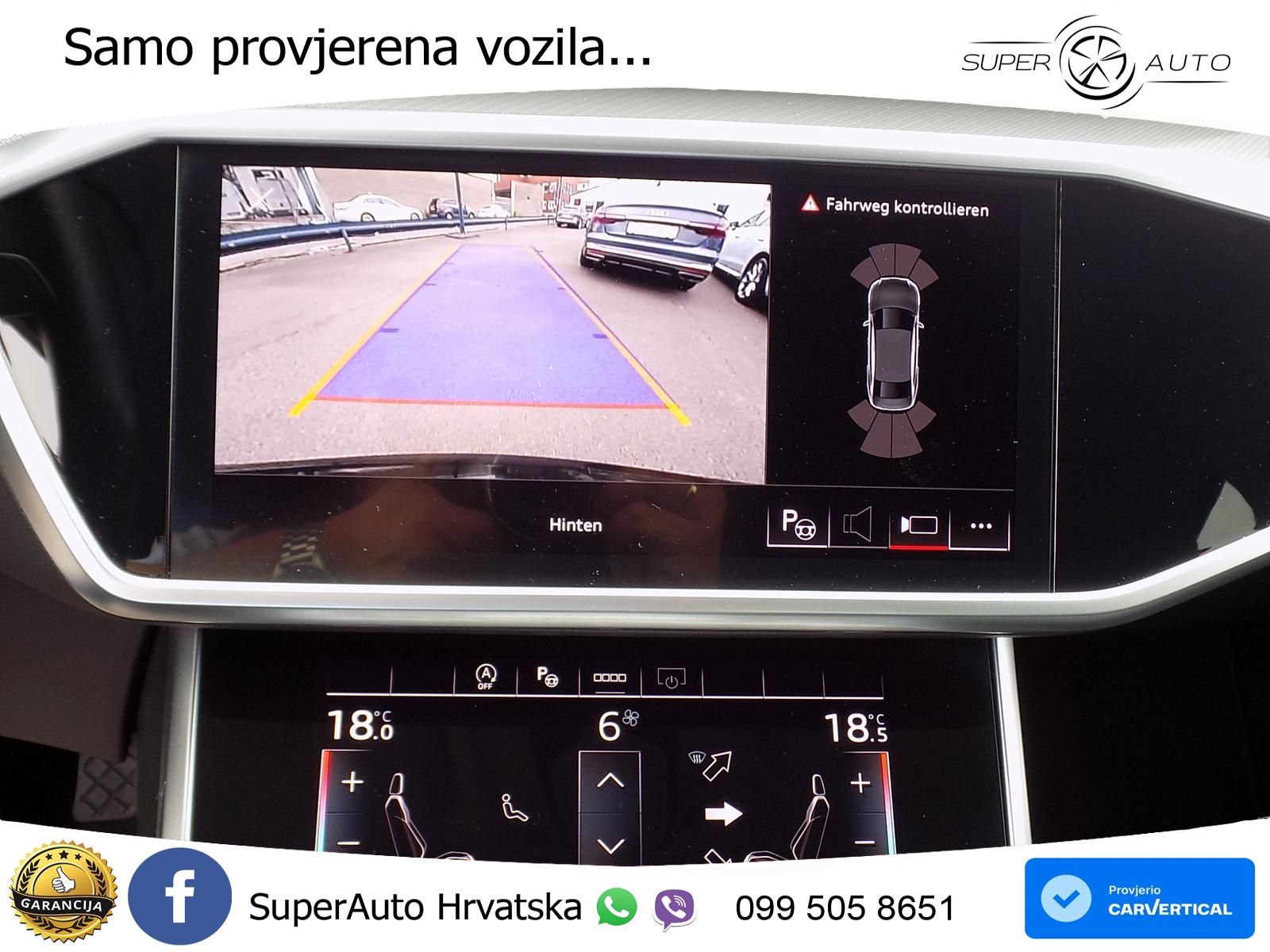 Audi A6 40 TDI (204 KS) S tronic LED+GR SJED+ACC