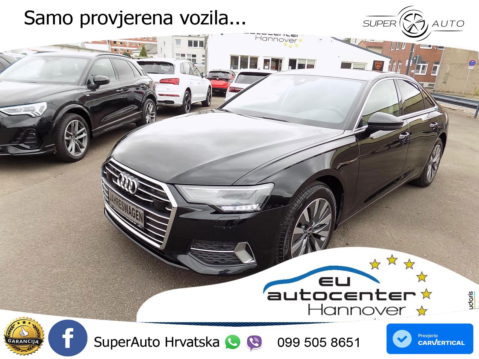 Audi A6 40 TDI (204 KS) S tronic LED+GR SJED+ACC