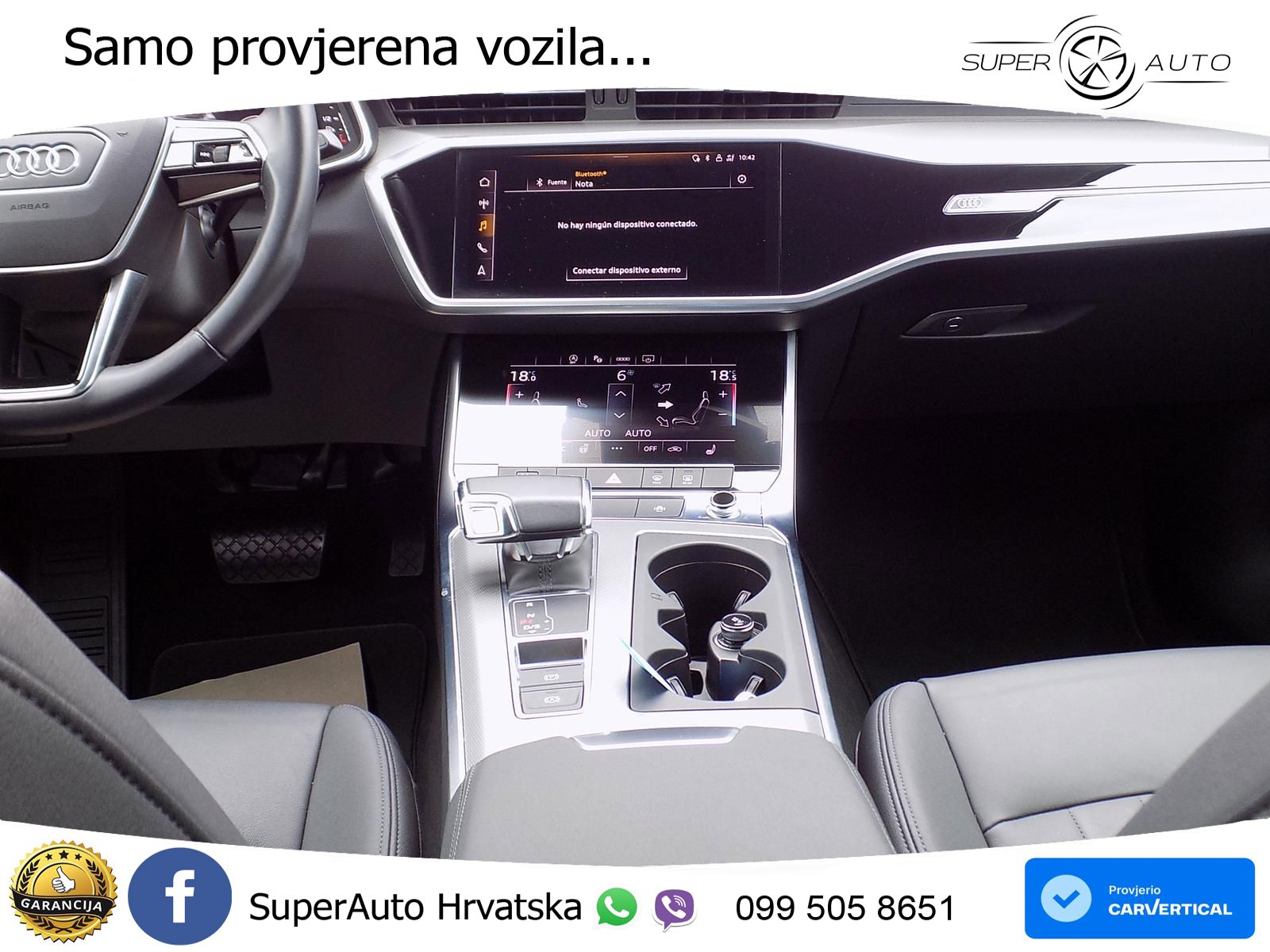 Audi A6 40 TDI (204 KS) S tronic LED+GR SJED+ACC