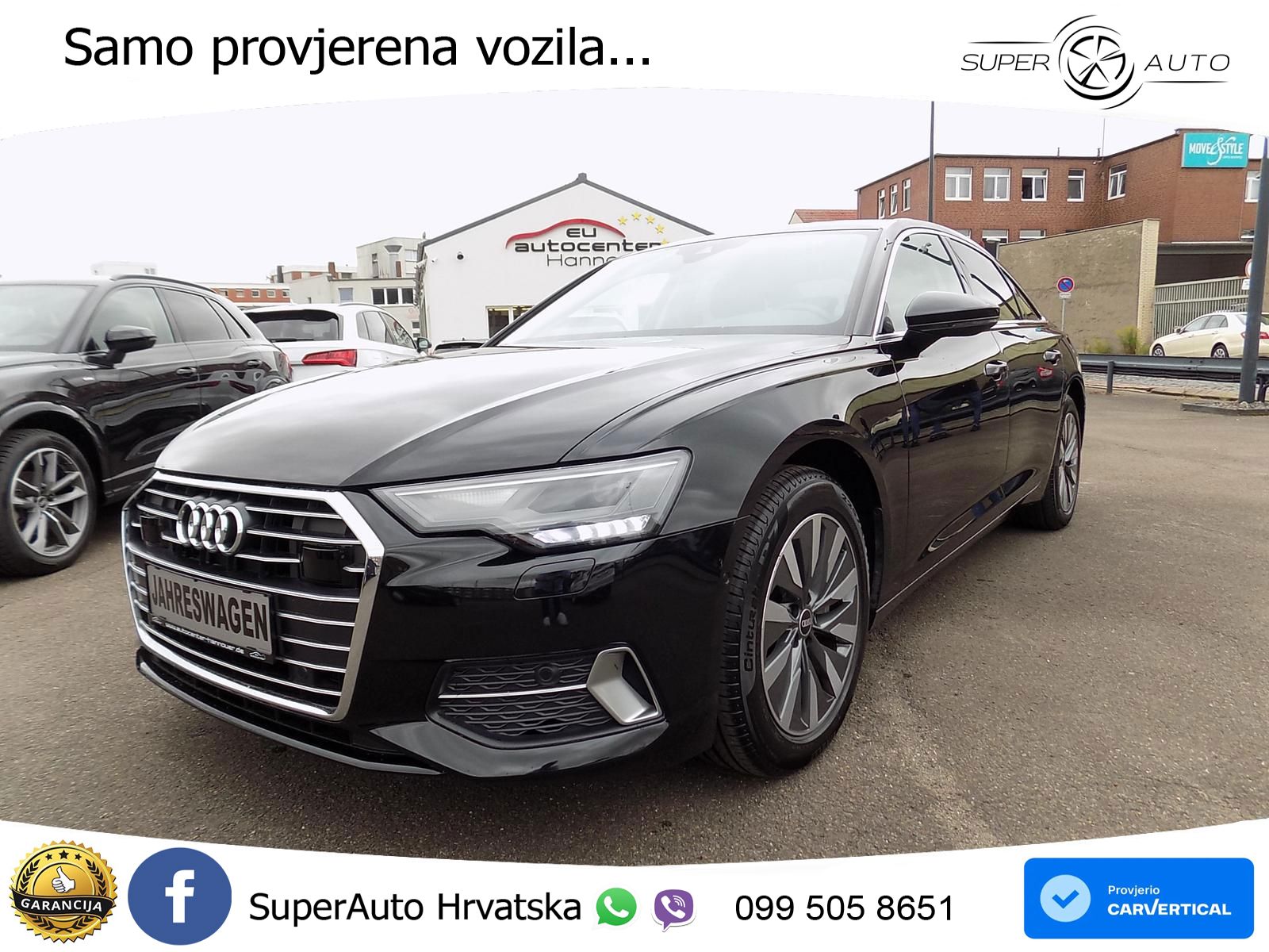 Audi A6 40 TDI (204 KS) S tronic LED+GR SJED+ACC