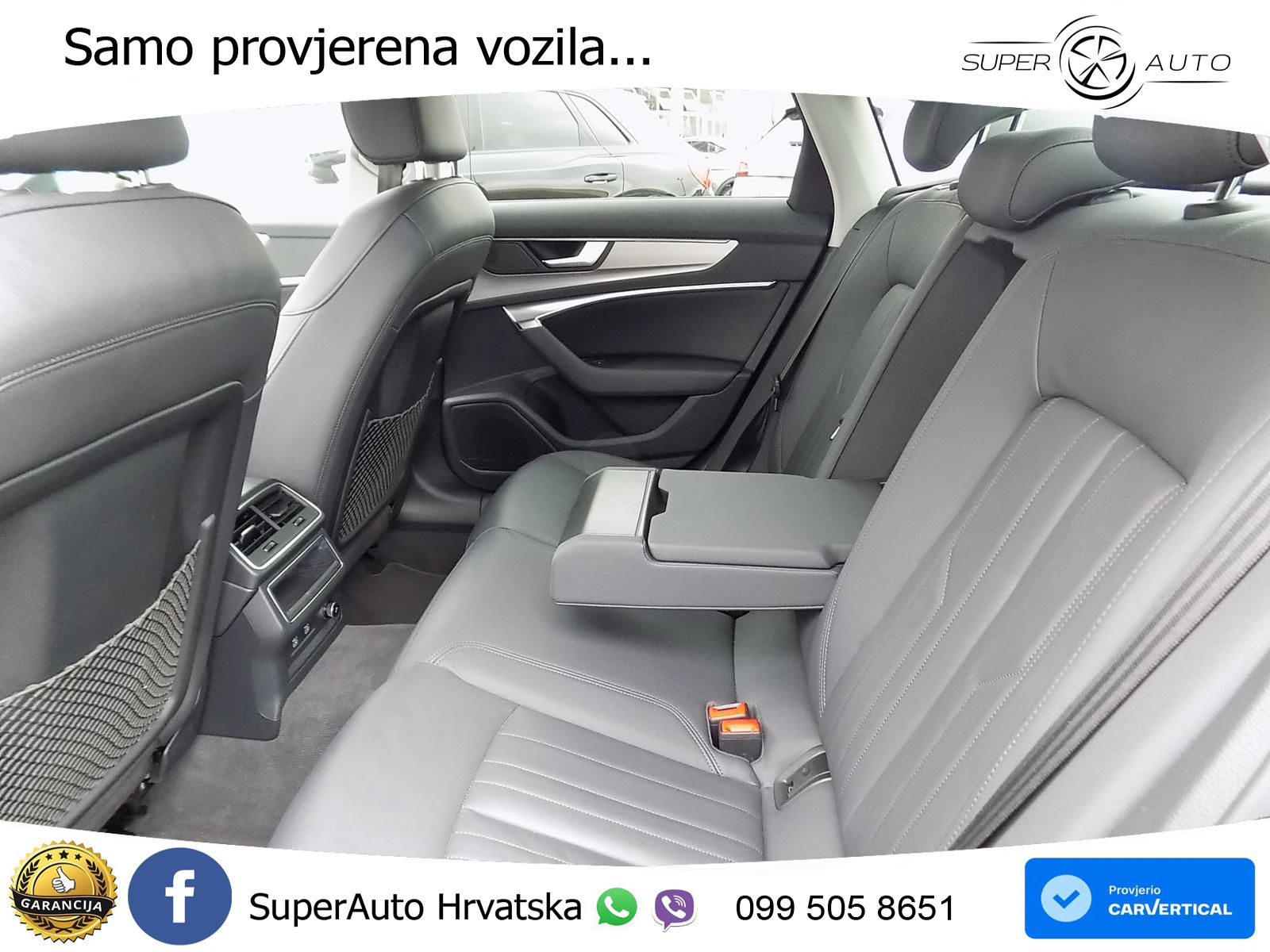 Audi A6 40 TDI (204 KS) S tronic LED+GR SJED+ACC