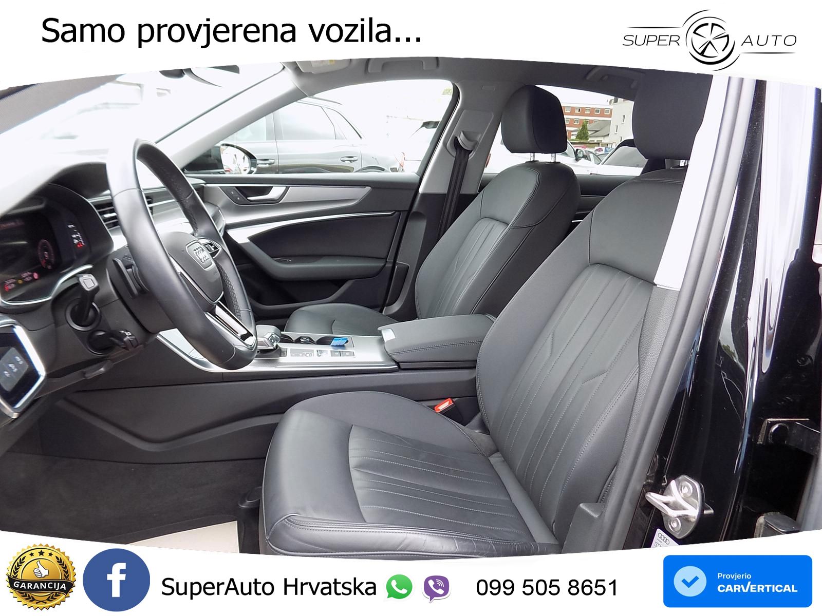Audi A6 40 TDI (204 KS) S tronic LED+GR SJED+ACC