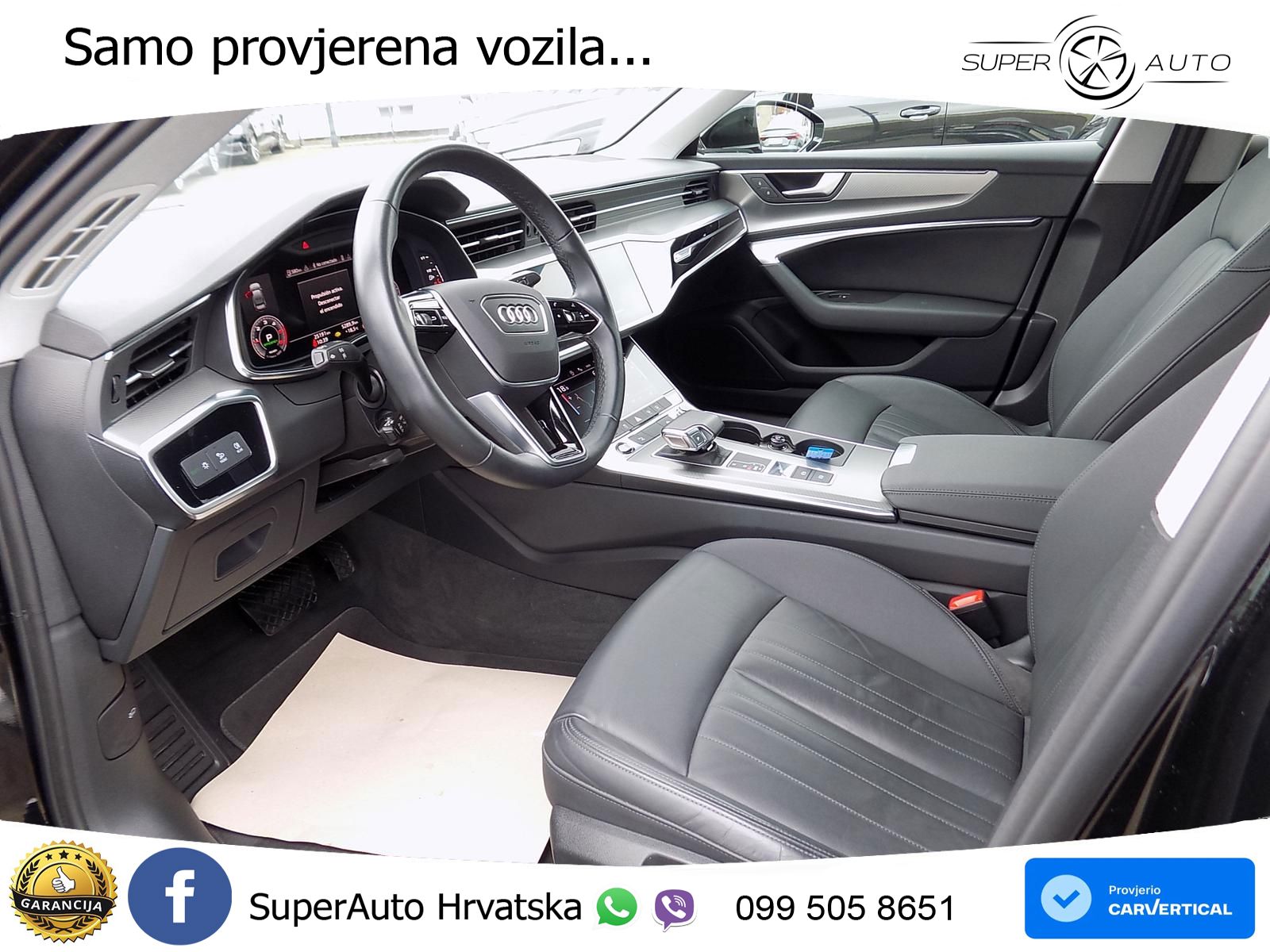 Audi A6 40 TDI (204 KS) S tronic LED+GR SJED+ACC