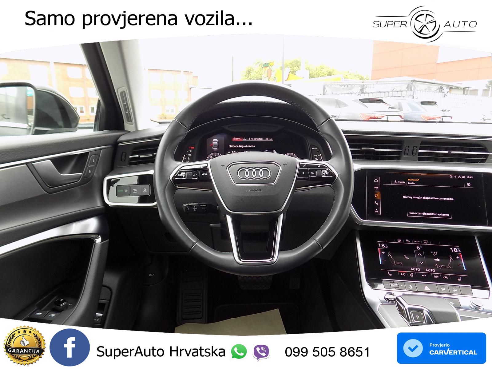 Audi A6 40 TDI (204 KS) S tronic LED+GR SJED+ACC