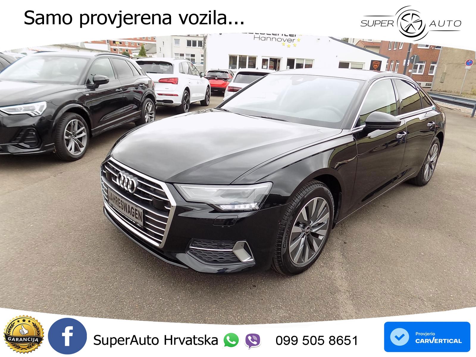Audi A6 40 TDI (204 KS) S tronic LED+GR SJED+ACC