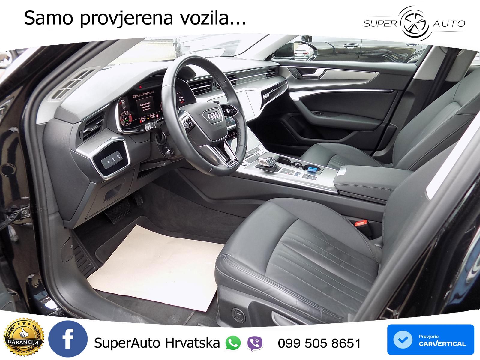 Audi A6 40 TDI (204 KS) S tronic LED+GR SJED+ACC