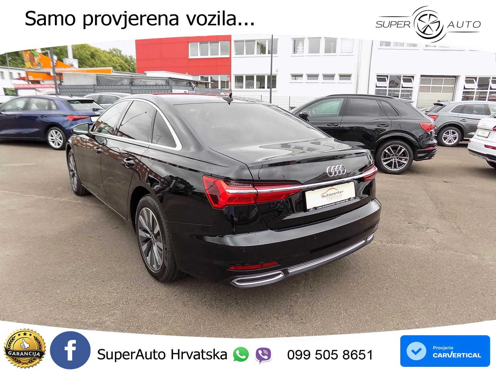 Audi A6 40 TDI (204 KS) S tronic LED+GR SJED+ACC