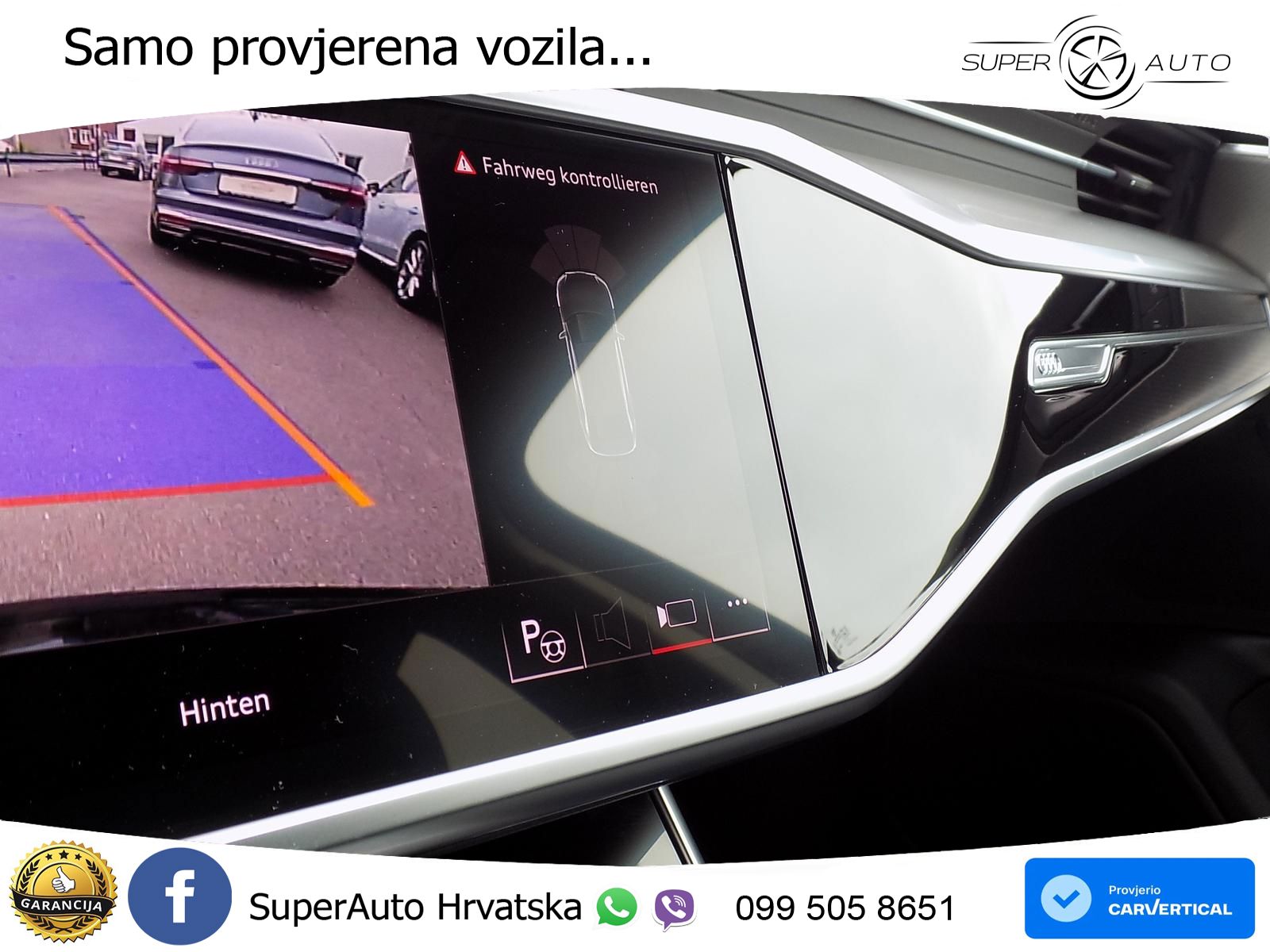 Audi A6 40 TDI (204 KS) S tronic LED+GR SJED+ACC