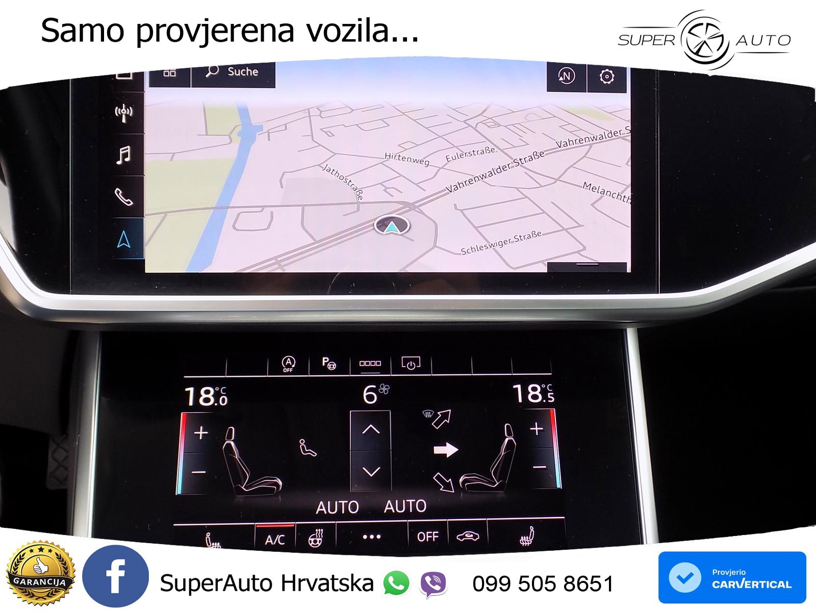 Audi A6 40 TDI (204 KS) S tronic LED+GR SJED+ACC