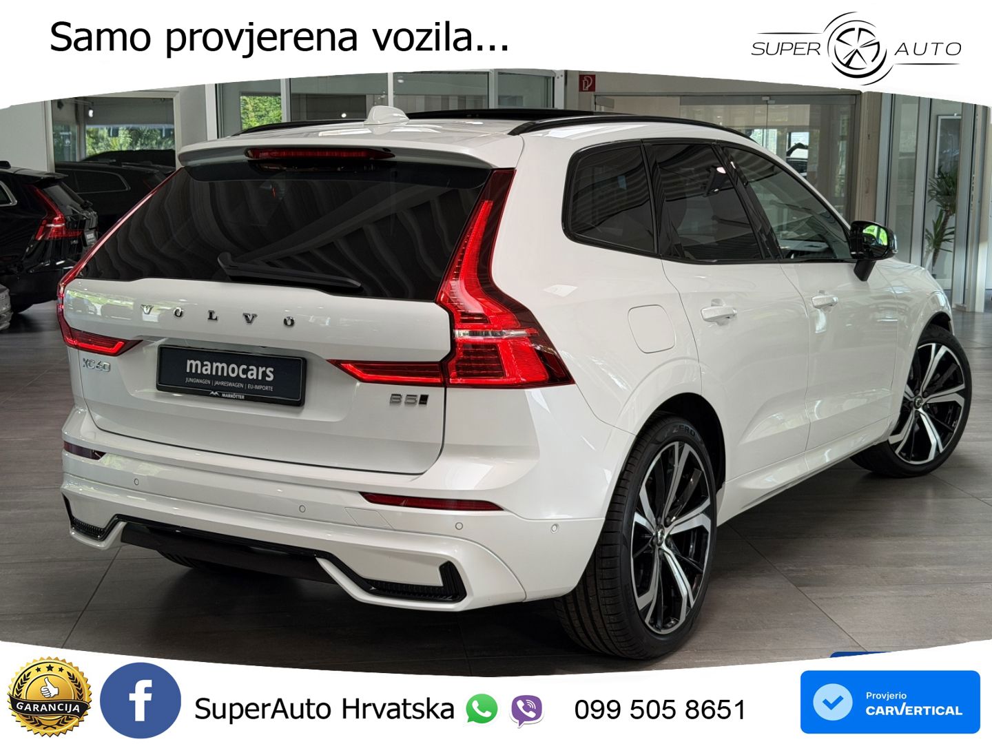 Volvo XC60 B5 Benzin AWD Geartronic ACC+HEAD+4xGR SJED+360+PANO