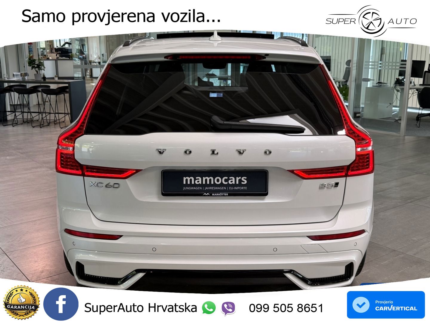 Volvo XC60 B5 Benzin AWD Geartronic ACC+HEAD+4xGR SJED+360+PANO