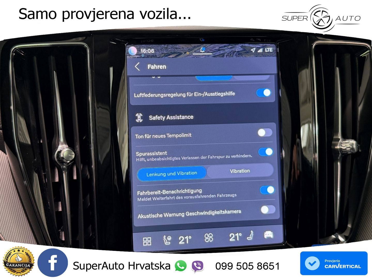 Volvo XC60 B5 Benzin AWD Geartronic ACC+HEAD+4xGR SJED+360+PANO