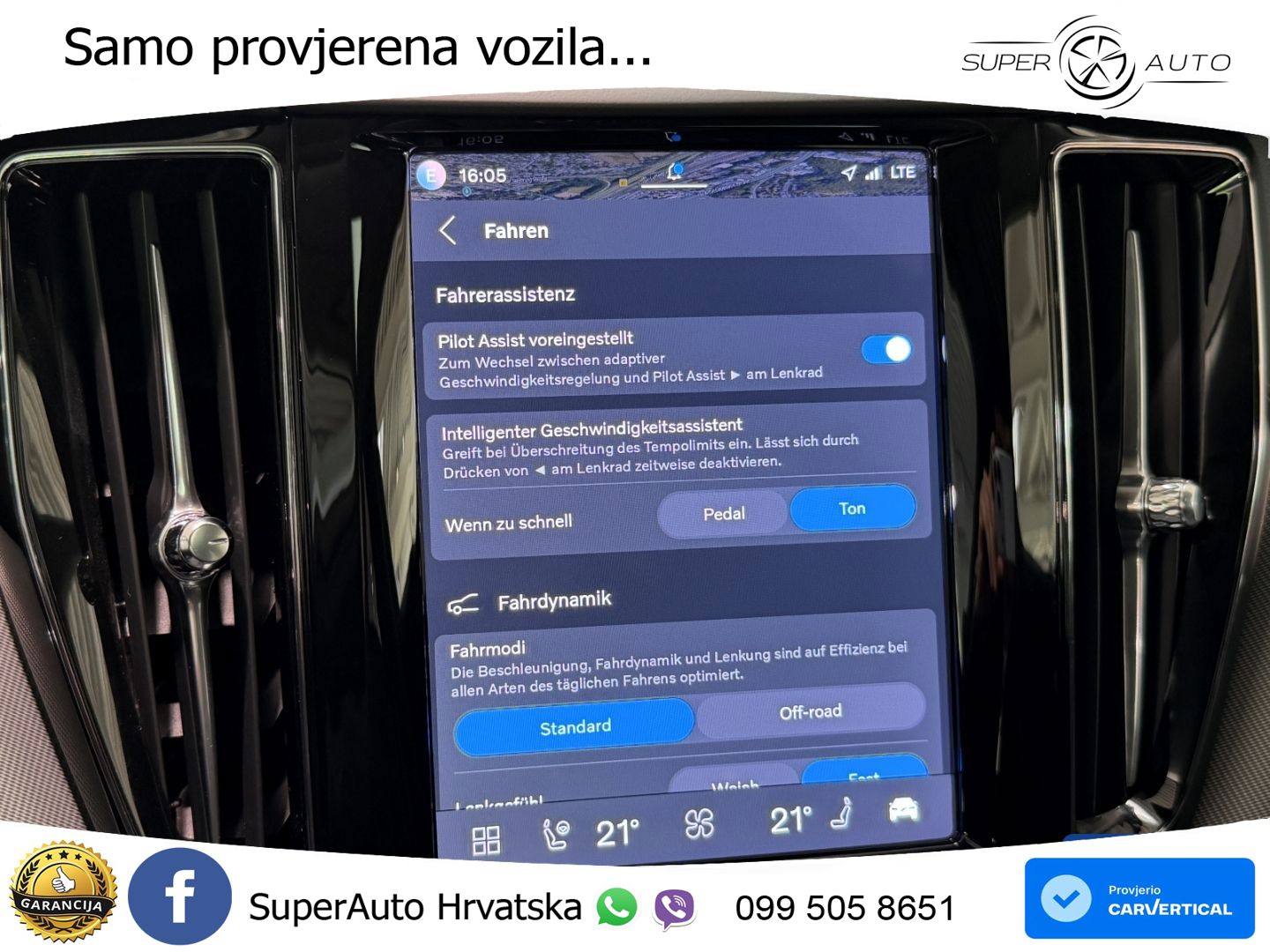 Volvo XC60 B5 Benzin AWD Geartronic ACC+HEAD+4xGR SJED+360+PANO