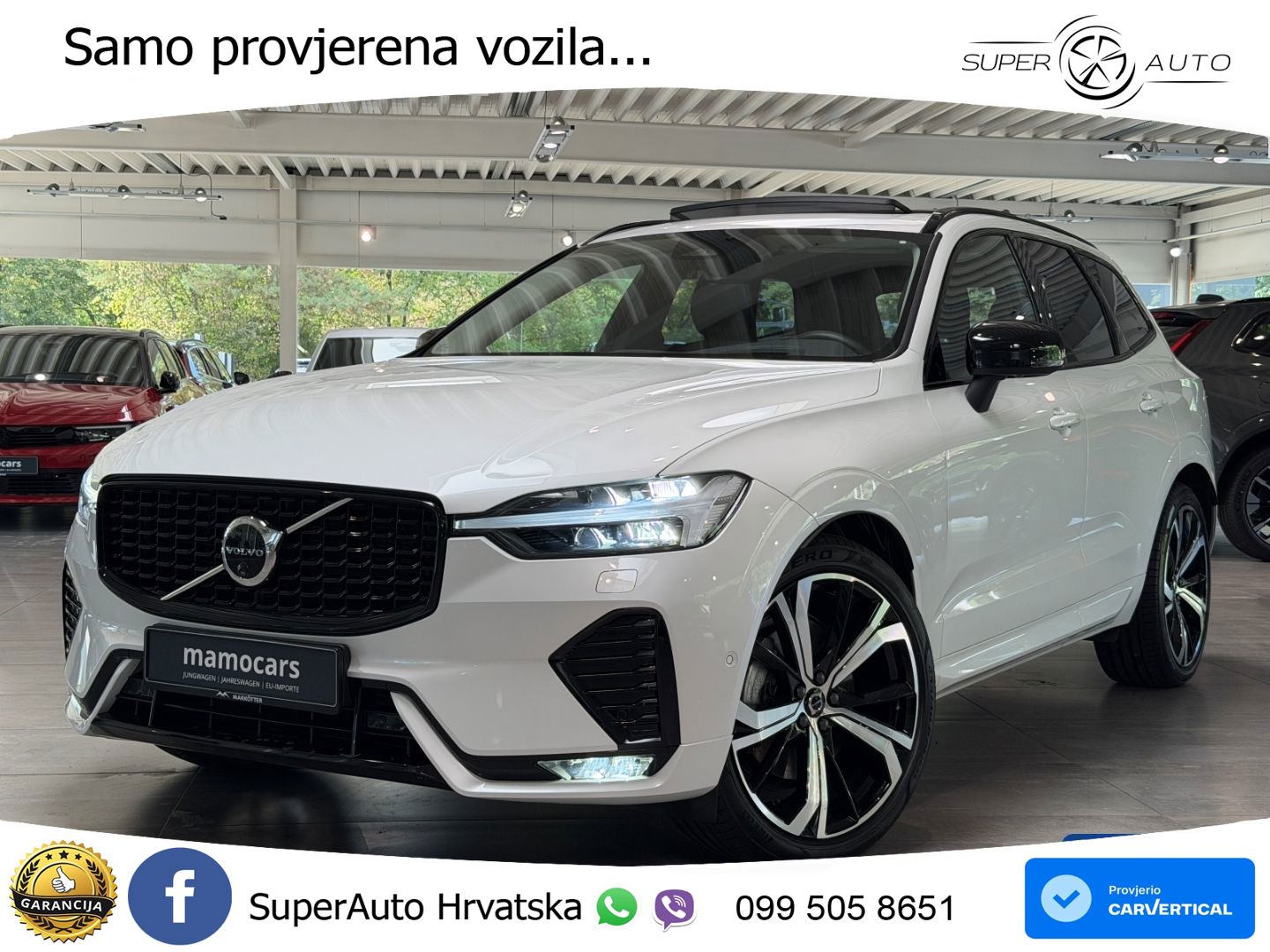 Volvo XC60 B5 Benzin AWD Geartronic ACC+HEAD+4xGR SJED+360+PANO