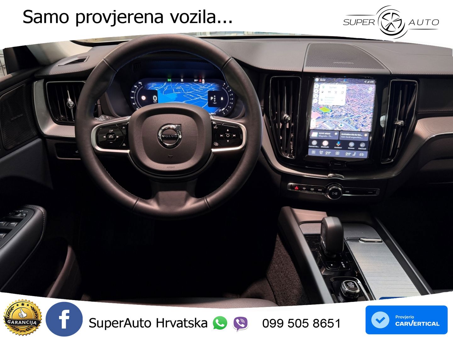 Volvo XC60 B5 Benzin AWD Geartronic ACC+HEAD+4xGR SJED+360+PANO
