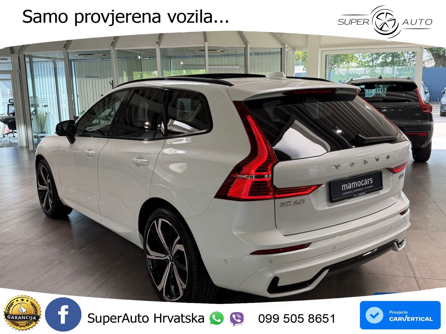 Volvo XC60 B5 Benzin AWD Geartronic ACC+HEAD+4xGR SJED+360+PANO