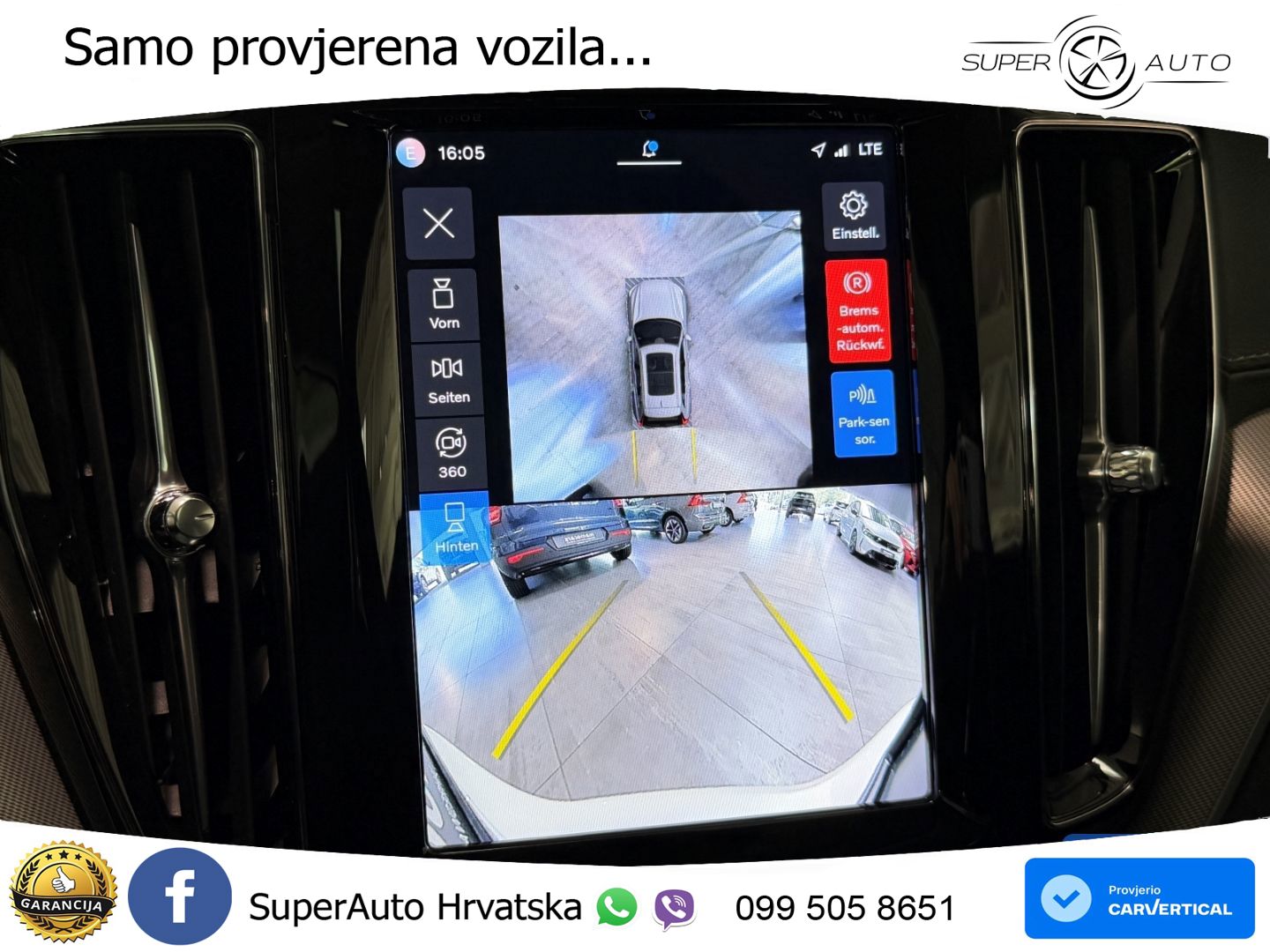 Volvo XC60 B5 Benzin AWD Geartronic ACC+HEAD+4xGR SJED+360+PANO