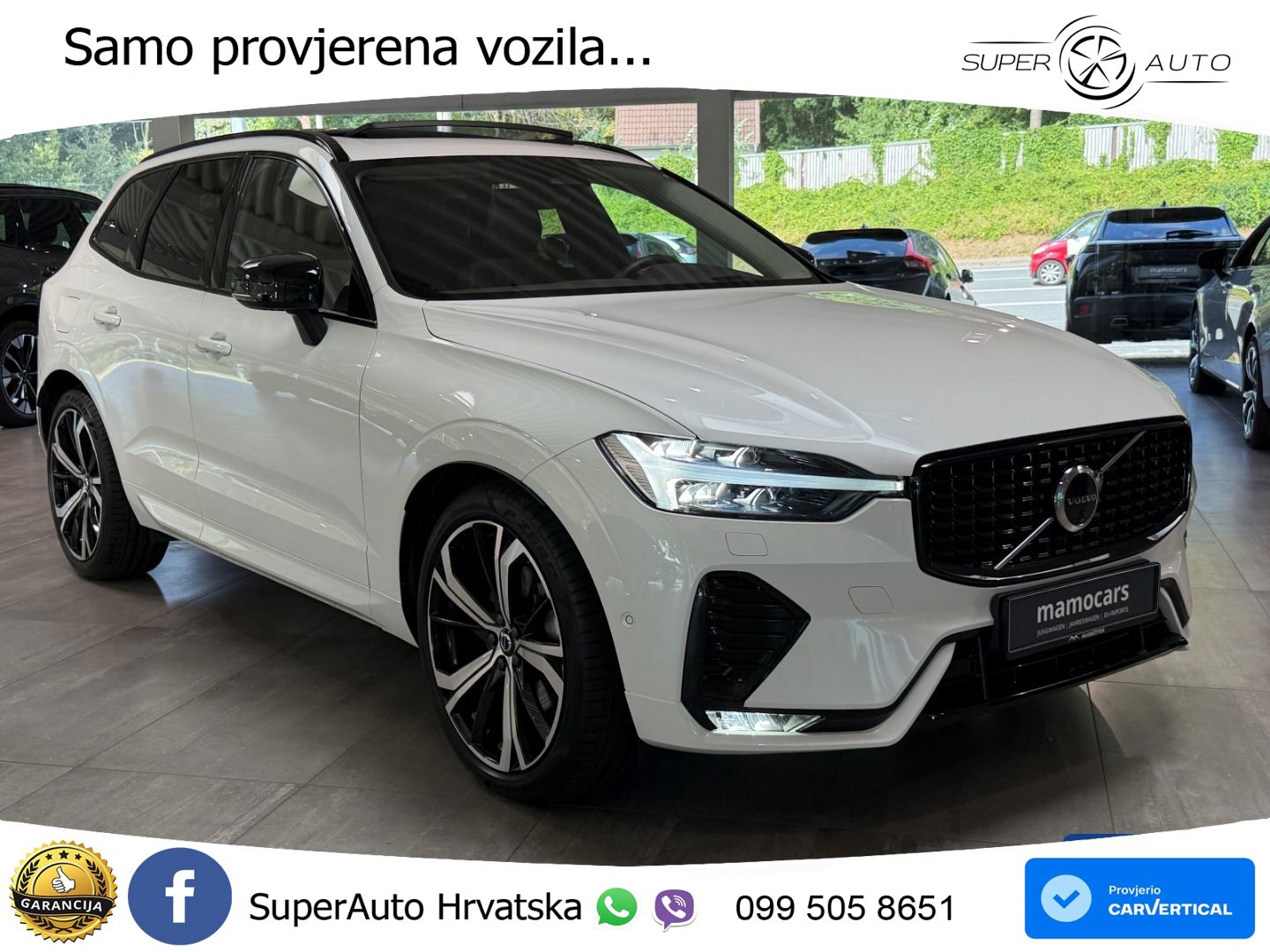 Volvo XC60 B5 Benzin AWD Geartronic ACC+HEAD+4xGR SJED+360+PANO