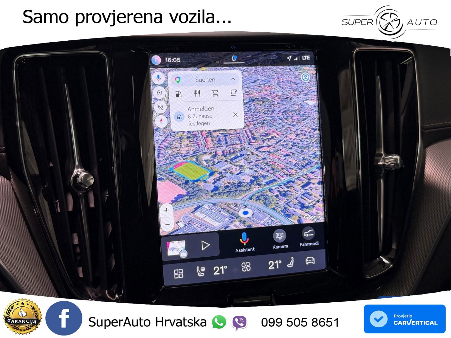 Volvo XC60 B5 Benzin AWD Geartronic ACC+HEAD+4xGR SJED+360+PANO
