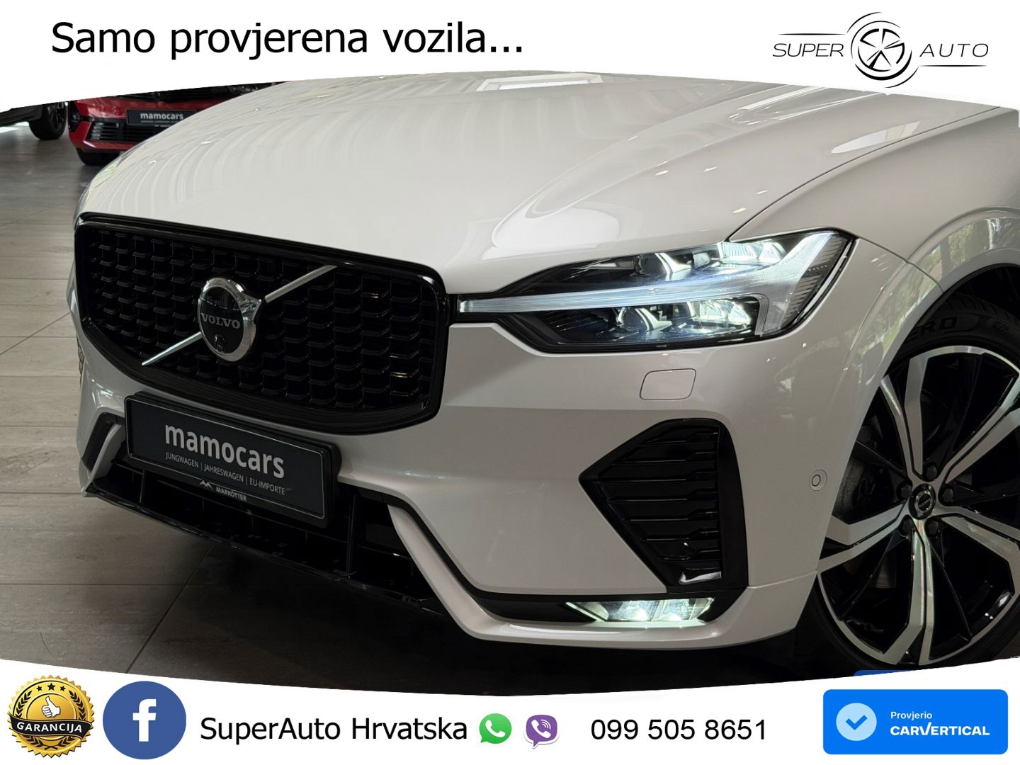 Volvo XC60 B5 Benzin AWD Geartronic ACC+HEAD+4xGR SJED+360+PANO