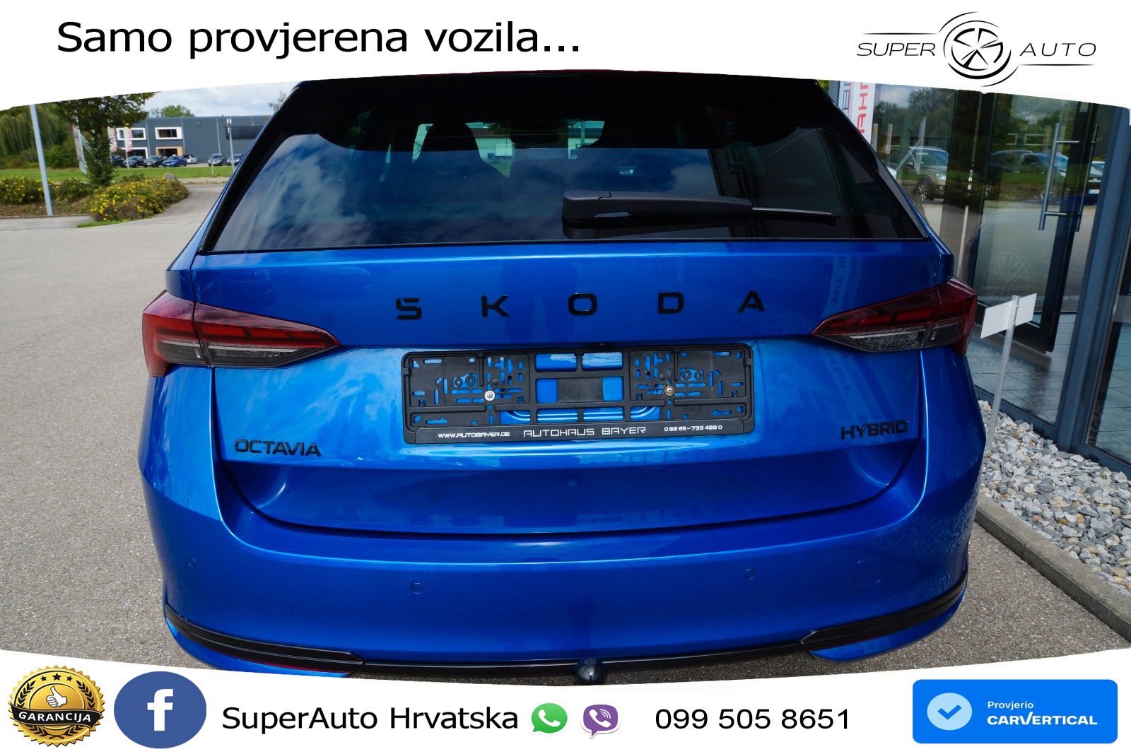 Škoda Octavia Combi 1.5 TSI (150 KS) DSG MATRIX+GR SJED+KAM