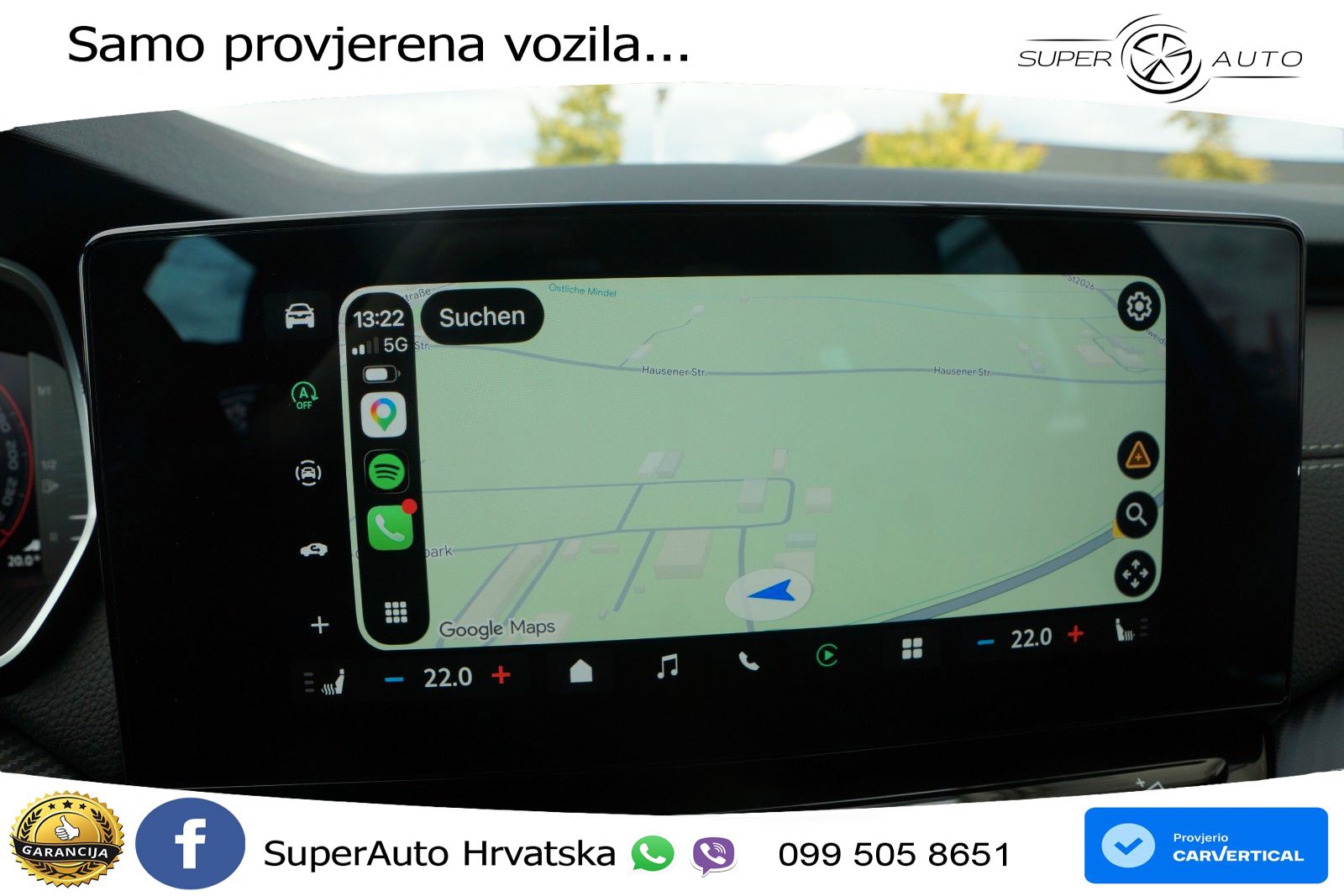 Škoda Octavia Combi 1.5 TSI (150 KS) DSG MATRIX+GR SJED+KAM