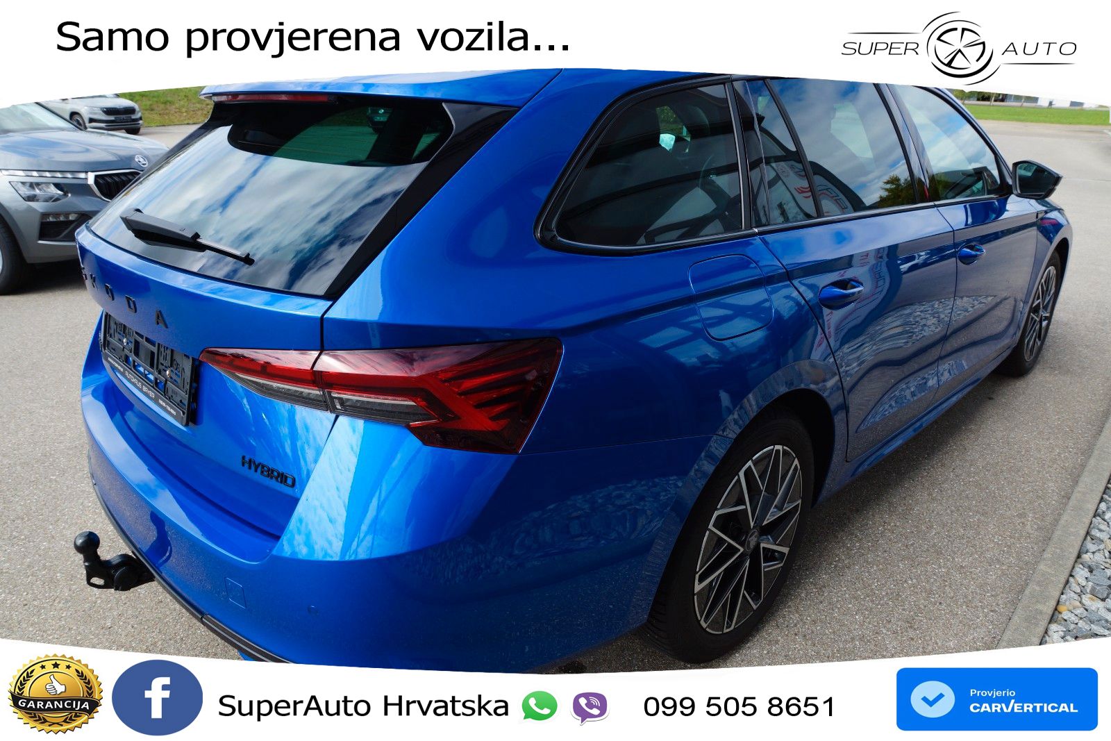 Škoda Octavia Combi 1.5 TSI (150 KS) DSG MATRIX+GR SJED+KAM