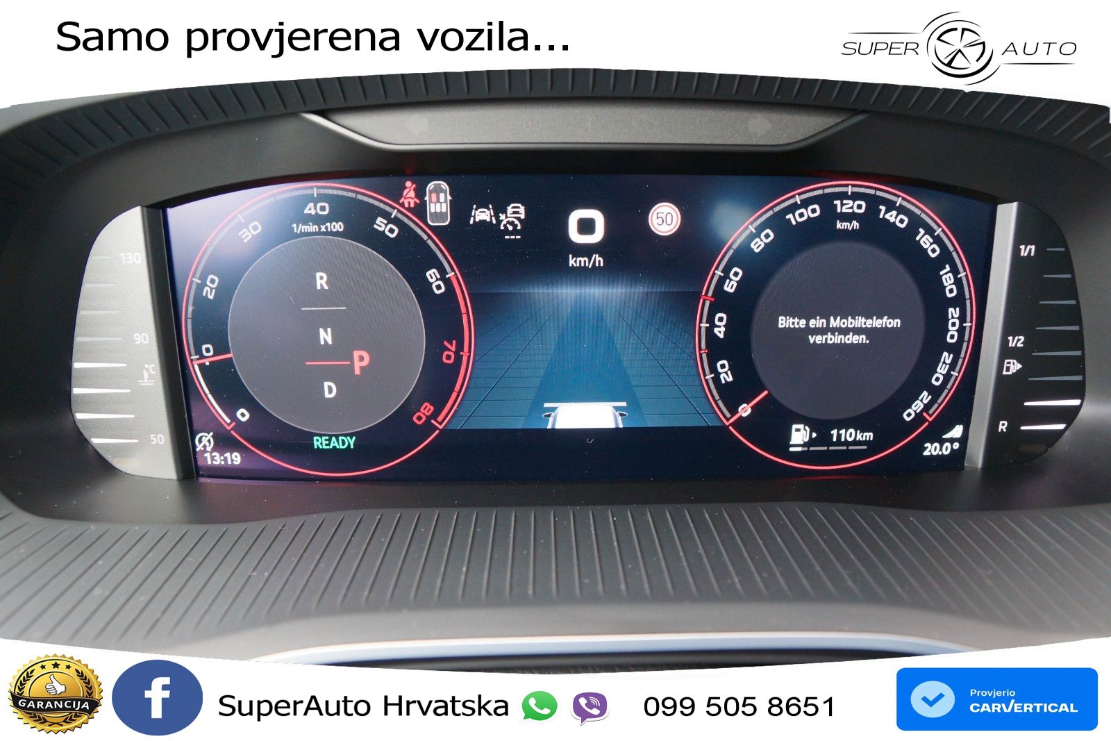 Škoda Octavia Combi 1.5 TSI (150 KS) DSG MATRIX+GR SJED+KAM