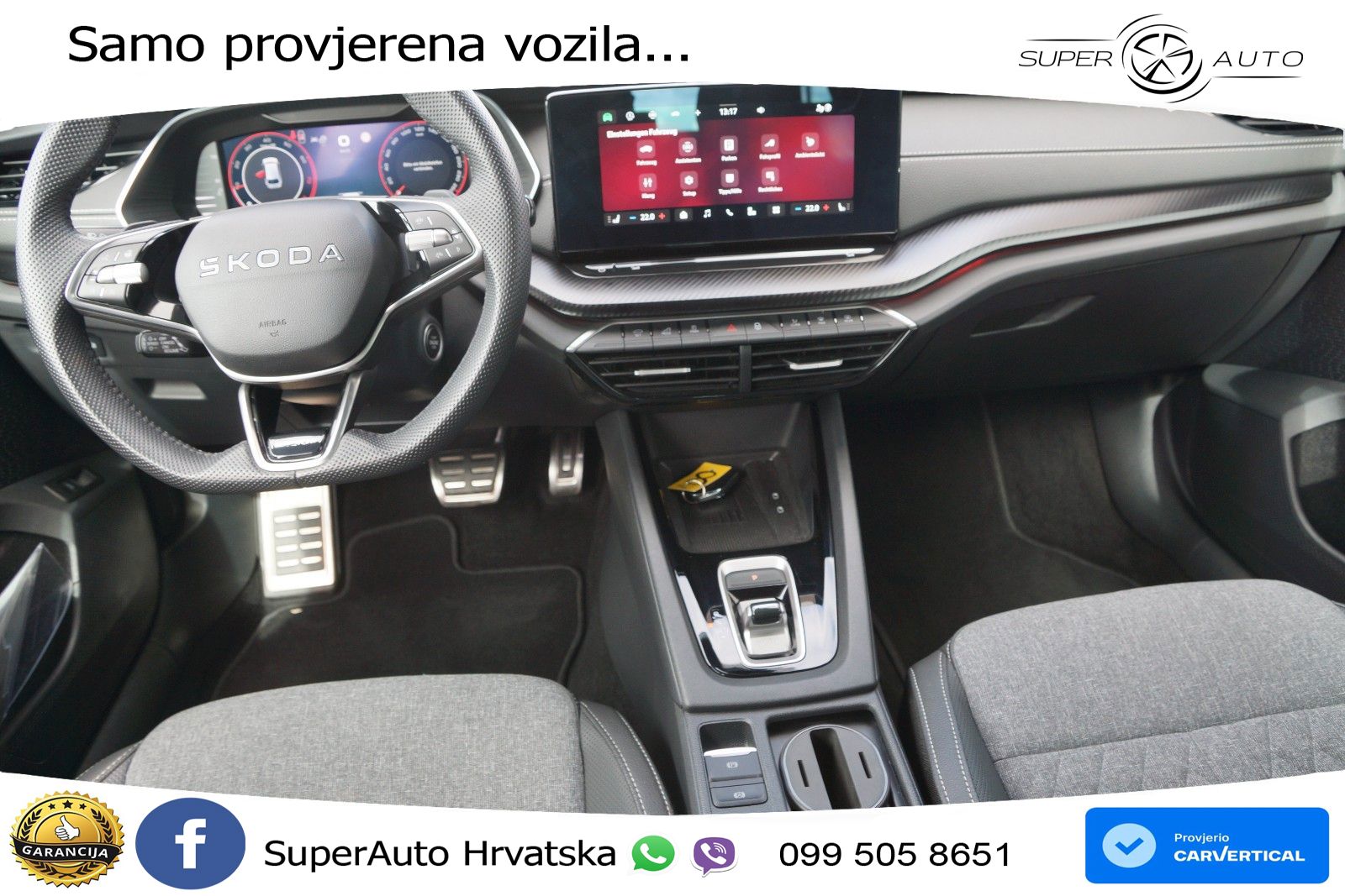 Škoda Octavia Combi 1.5 TSI (150 KS) DSG MATRIX+GR SJED+KAM
