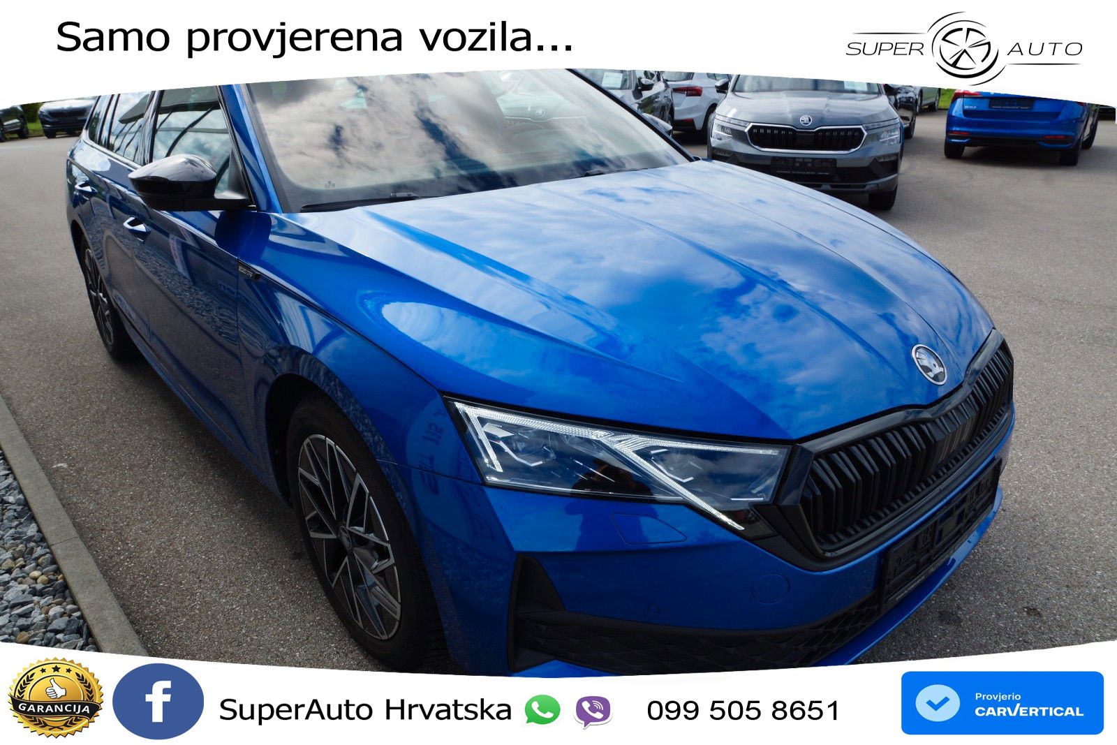 Škoda Octavia Combi 1.5 TSI (150 KS) DSG MATRIX+GR SJED+KAM
