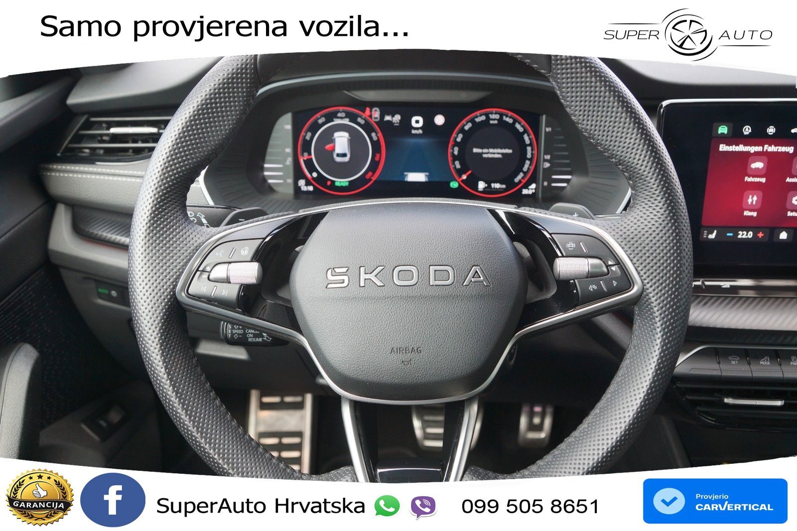 Škoda Octavia Combi 1.5 TSI (150 KS) DSG MATRIX+GR SJED+KAM