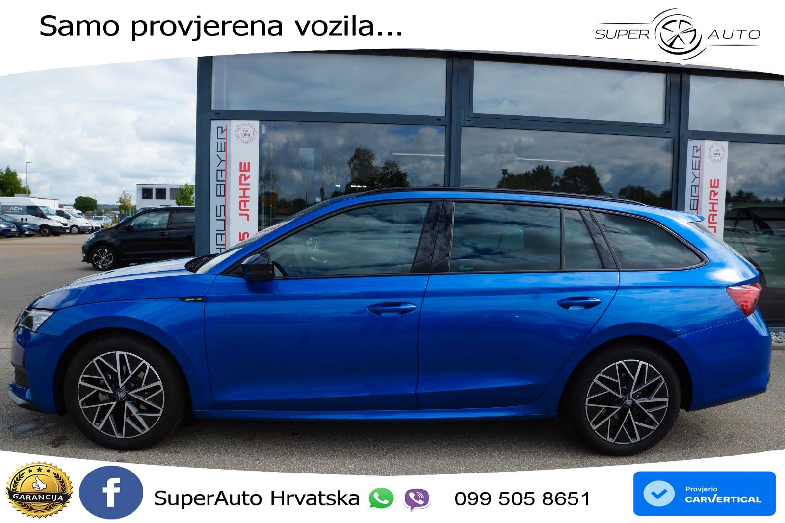 Škoda Octavia Combi 1.5 TSI (150 KS) DSG MATRIX+GR SJED+KAM