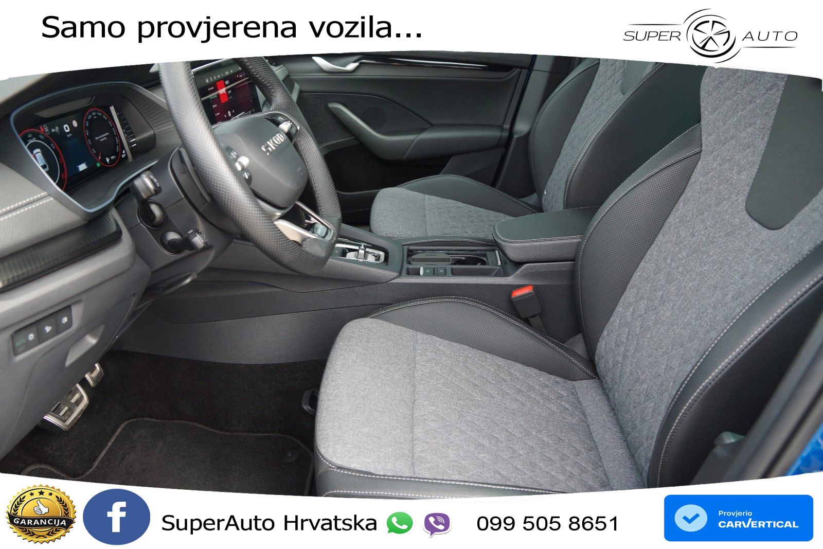 Škoda Octavia Combi 1.5 TSI (150 KS) DSG MATRIX+GR SJED+KAM