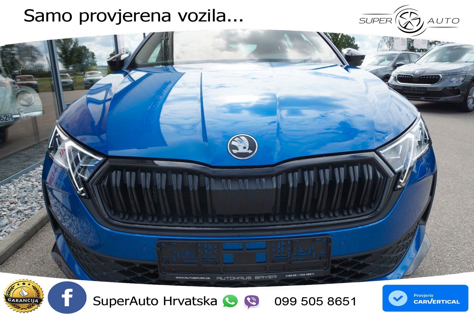 Škoda Octavia Combi 1.5 TSI (150 KS) DSG MATRIX+GR SJED+KAM