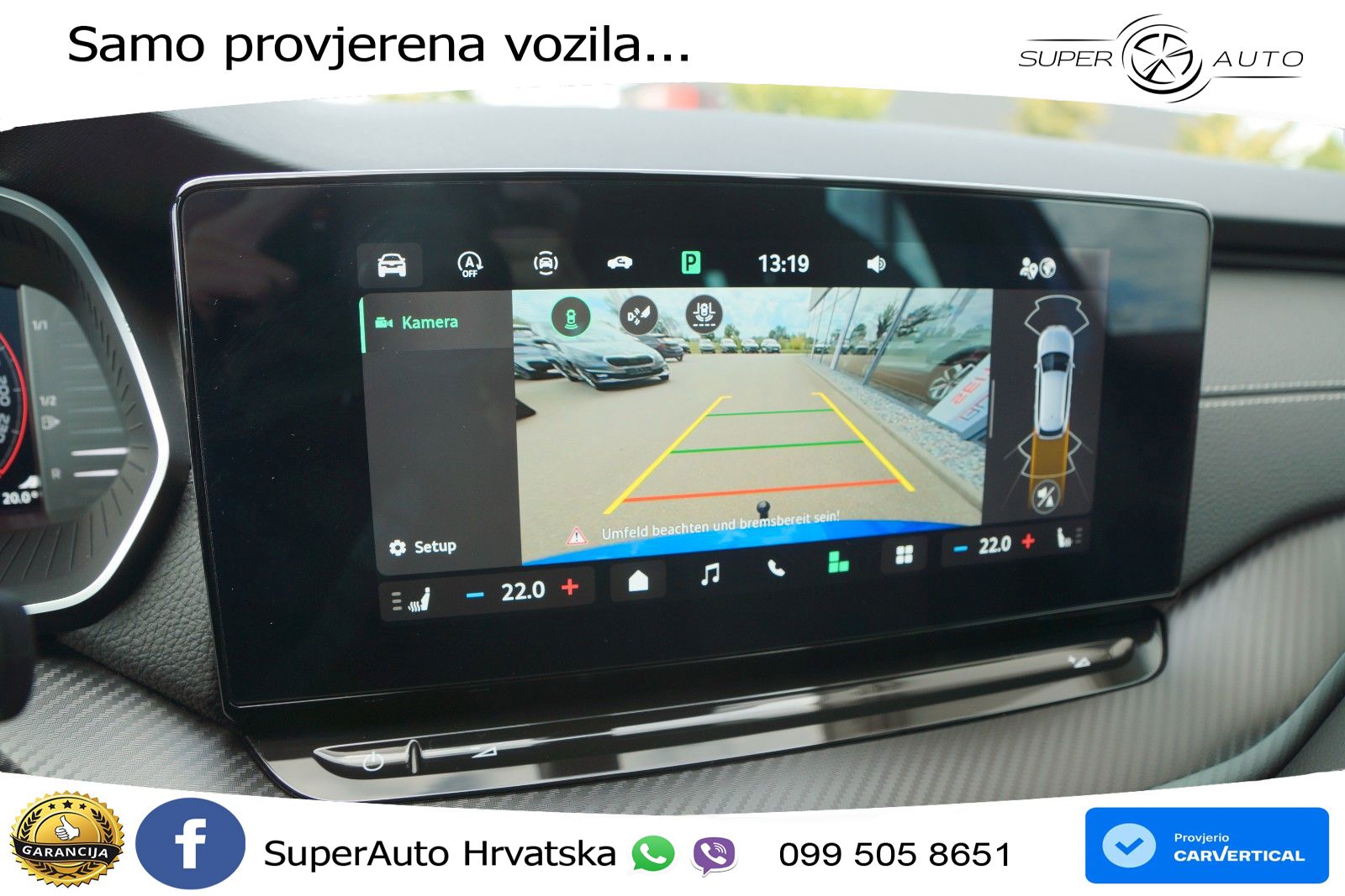 Škoda Octavia Combi 1.5 TSI (150 KS) DSG MATRIX+GR SJED+KAM