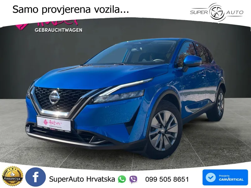 Nissan Qashqai 1.3 DIG-T (140 KS) LED+ACC