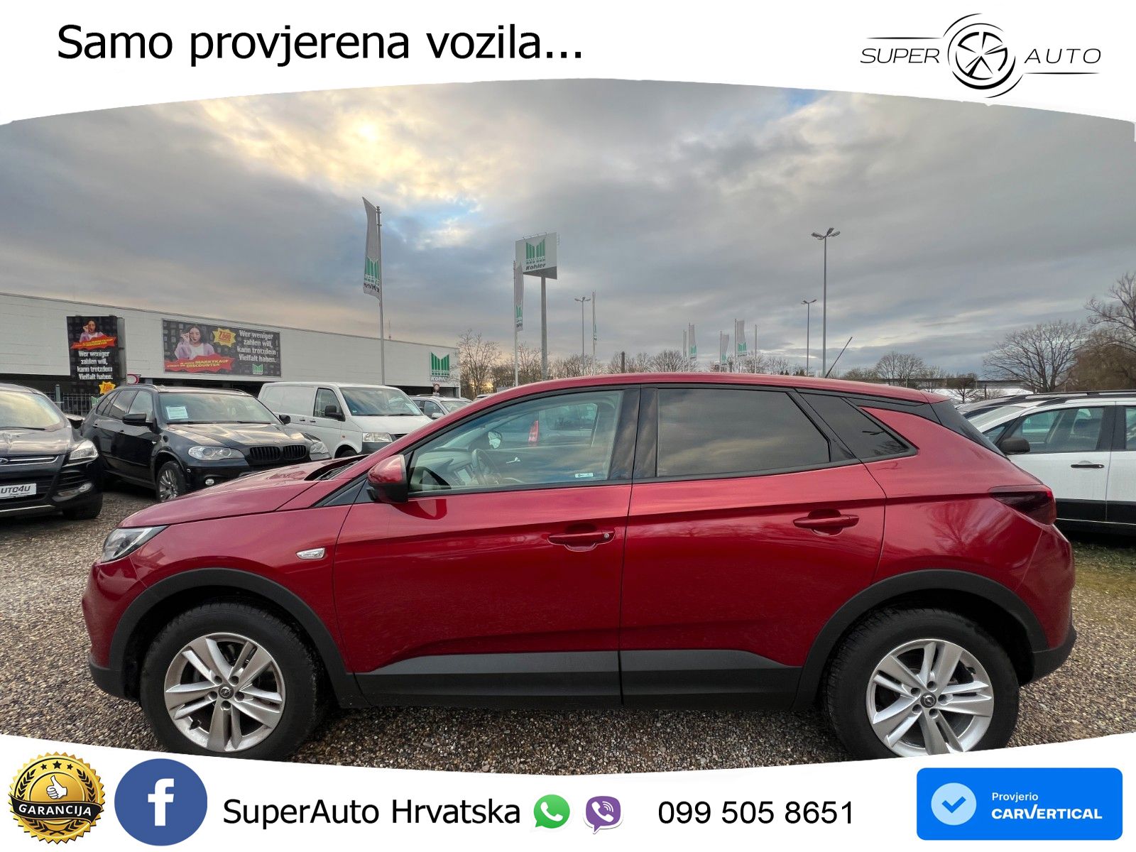 Opel Grandland X 1.5d (130 KS)