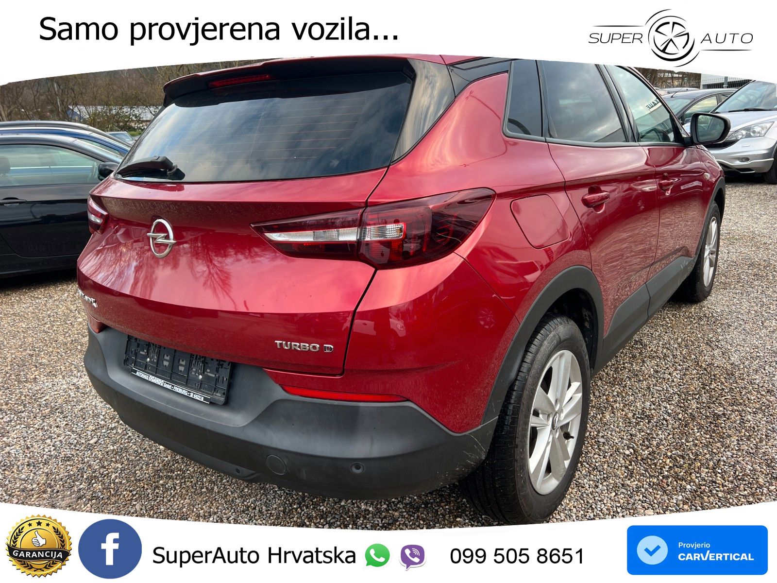 Opel Grandland X 1.5d (130 KS)