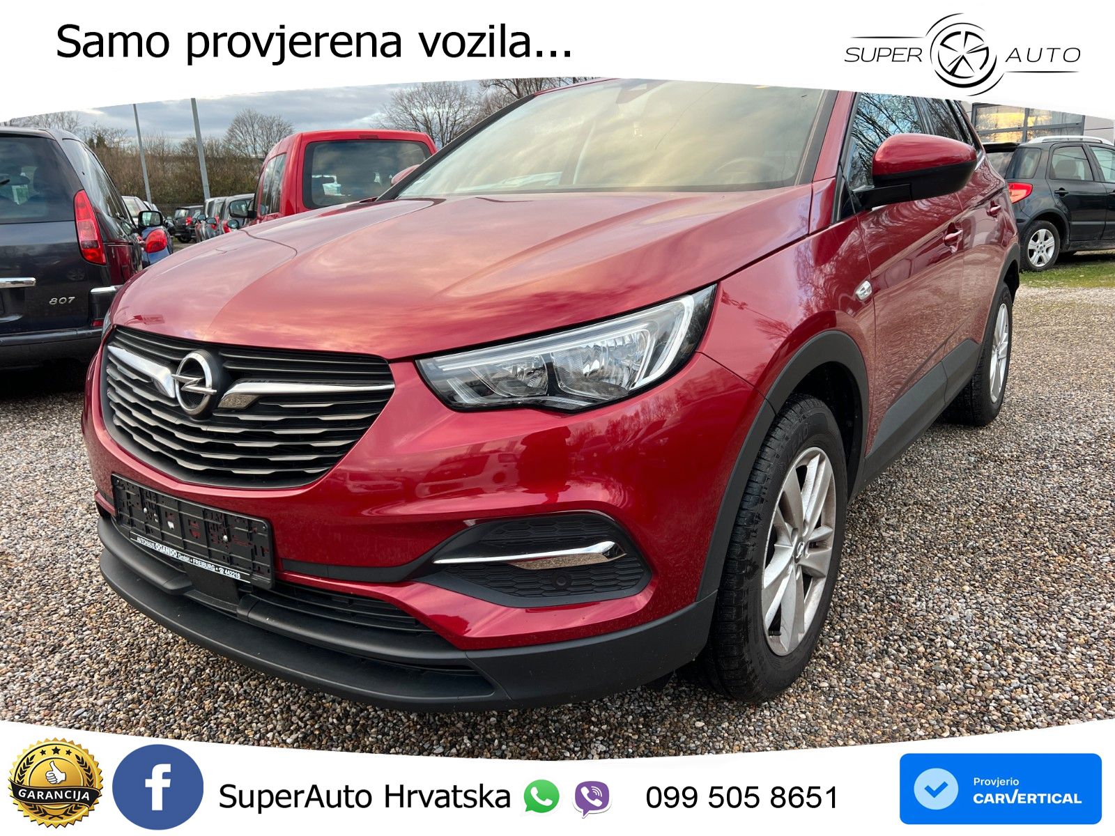 Opel Grandland X 1.5d (130 KS)