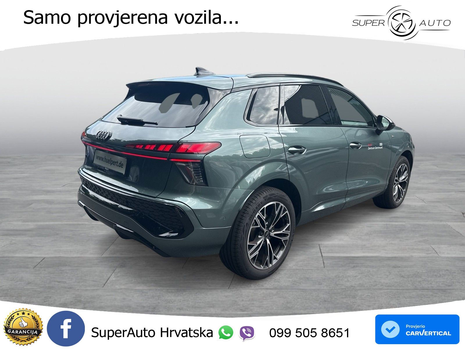 Audi Q3 1.5 TFSI (150 KS) S tronic S line LED+GR SJED+ACC