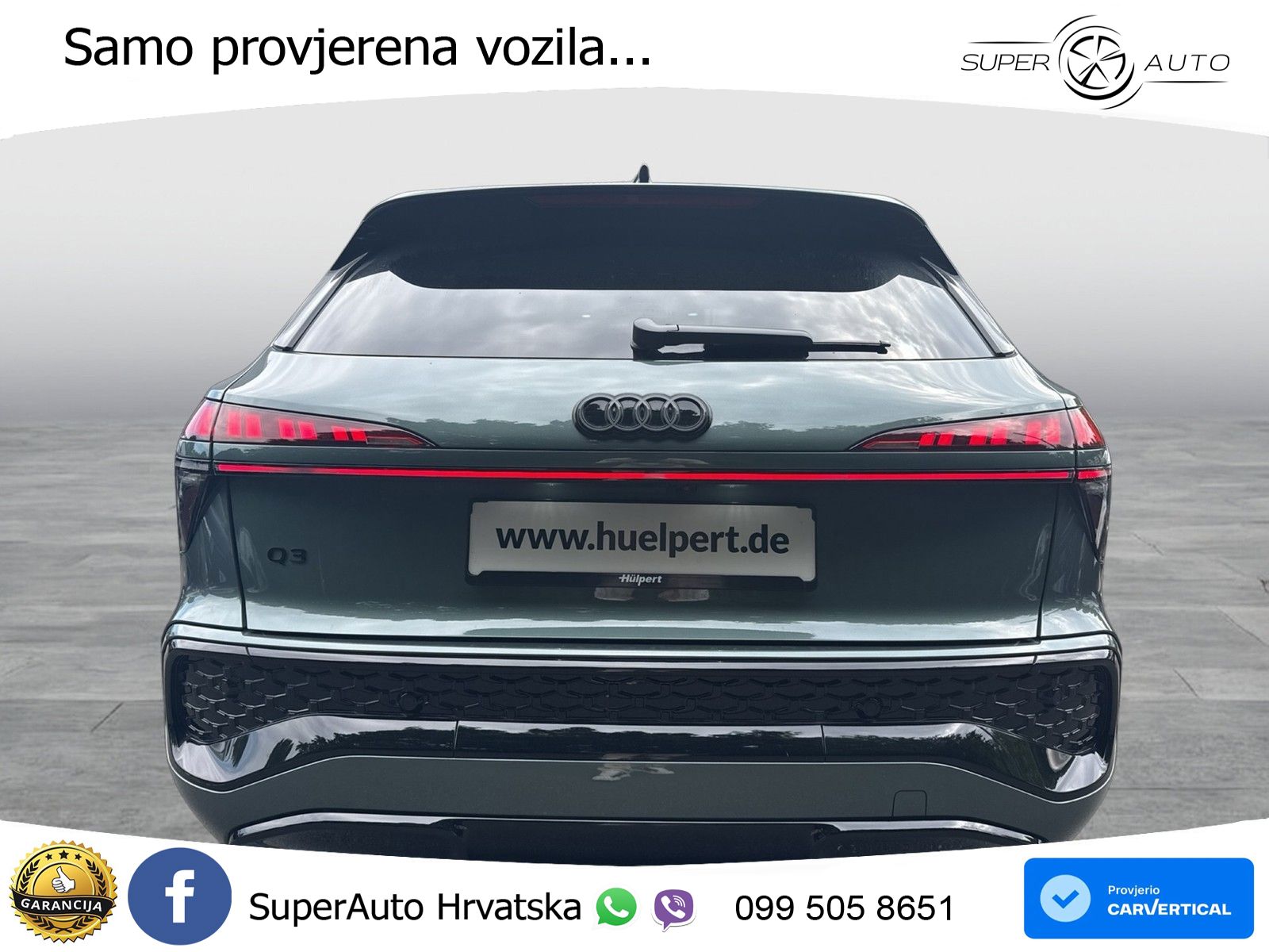 Audi Q3 1.5 TFSI (150 KS) S tronic S line LED+GR SJED+ACC