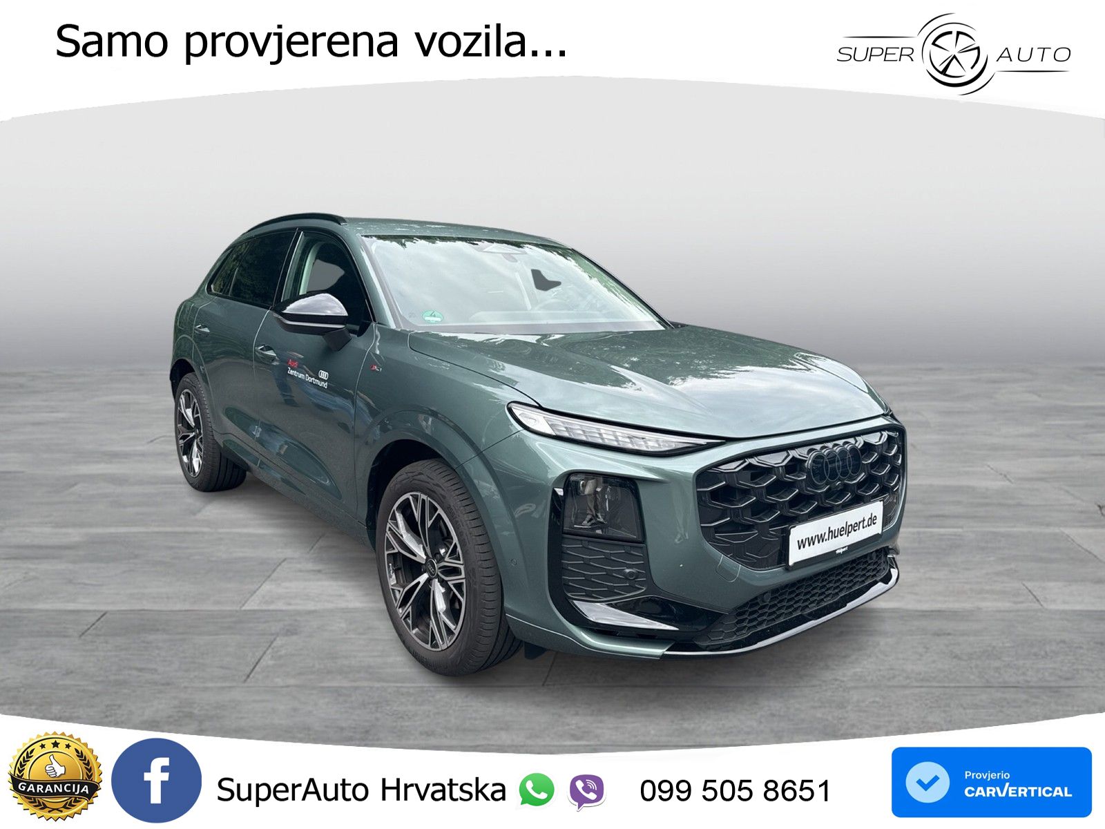 Audi Q3 1.5 TFSI (150 KS) S tronic S line LED+GR SJED+ACC