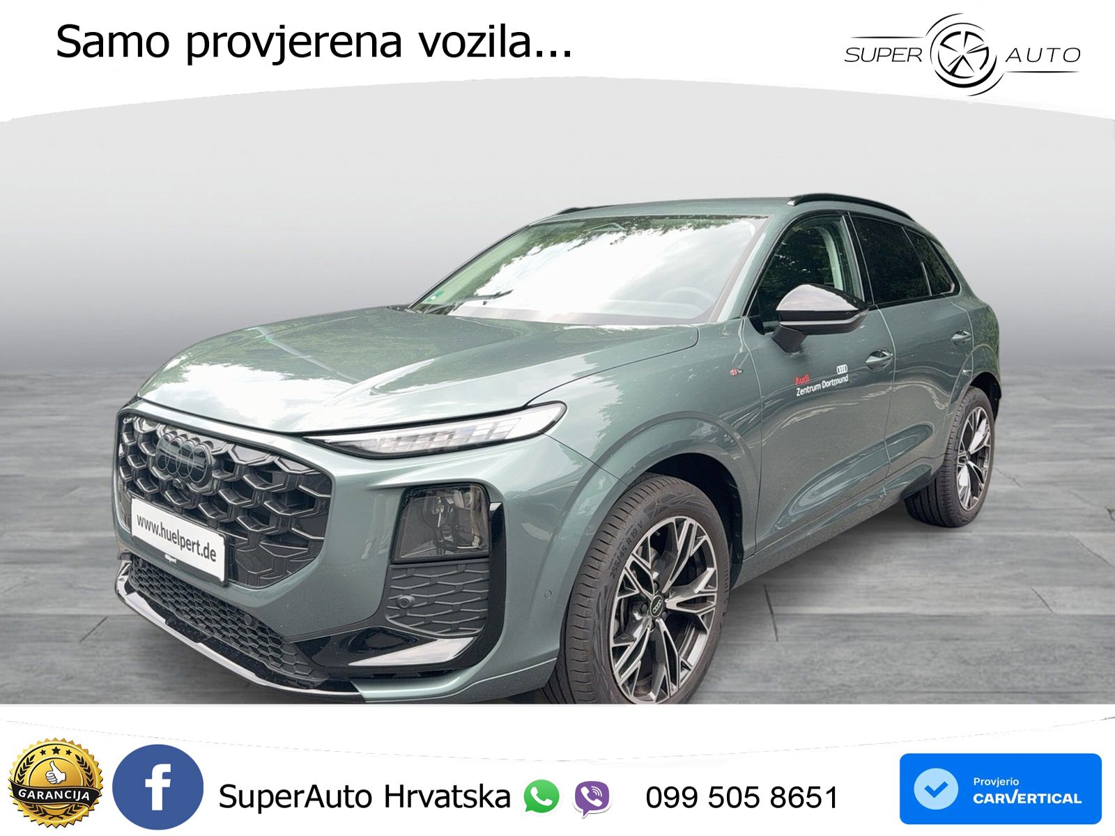 Audi Q3 1.5 TFSI (150 KS) S tronic S line LED+GR SJED+ACC