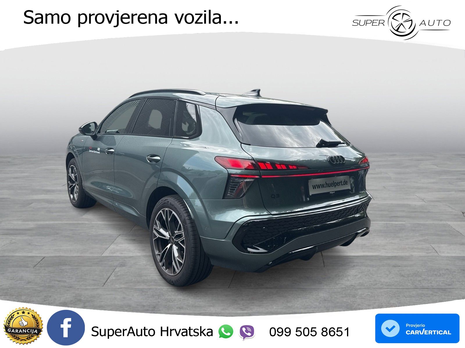 Audi Q3 1.5 TFSI (150 KS) S tronic S line LED+GR SJED+ACC