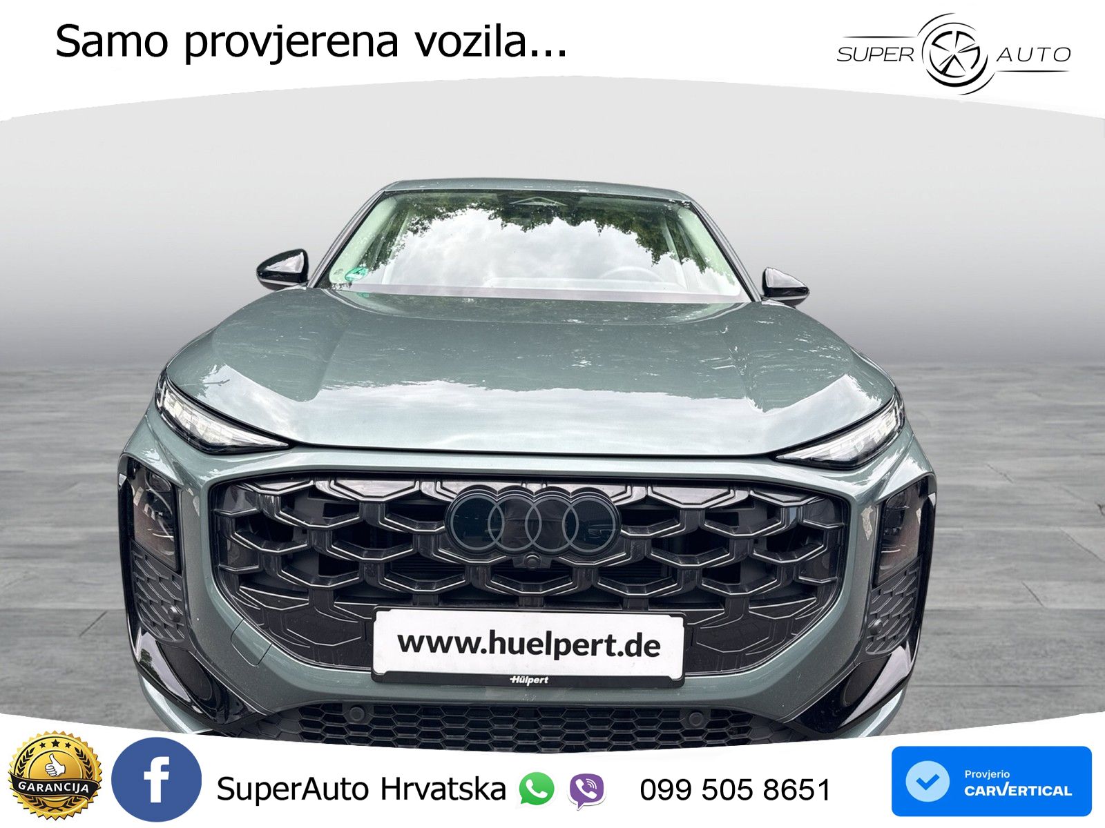 Audi Q3 1.5 TFSI (150 KS) S tronic S line LED+GR SJED+ACC
